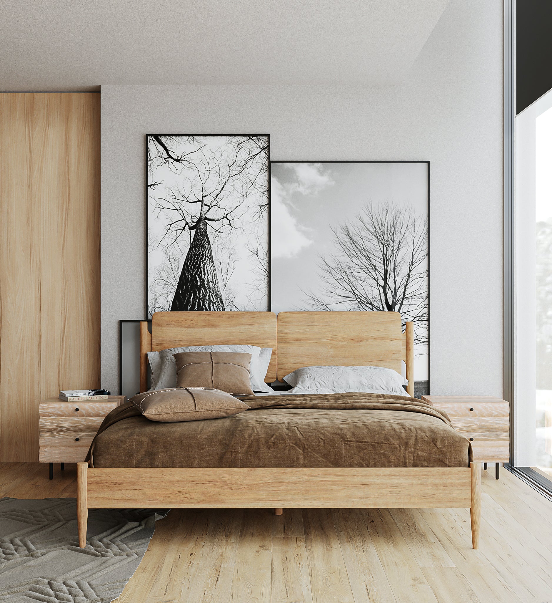 Daniel Solid White Oak Bed Beds Union Home , Black Friday Sale Union Home Furniture Sale, Old Bones Co, Mid Century Furniture Sale, Four Hands Furniture, Black Friday Sale Daniel Solid White Oak Bed,Gus Sale, Perigold Daniel Solid White Oak Bed Beds Black Friday Sale , Perigold Sale Daniel Solid White Oak Bed,Daniel Solid White Oak Bed Lulu and Georgia, Burke Decor Sale Daniel Solid White Oak Bed, www.oldbonesco.com