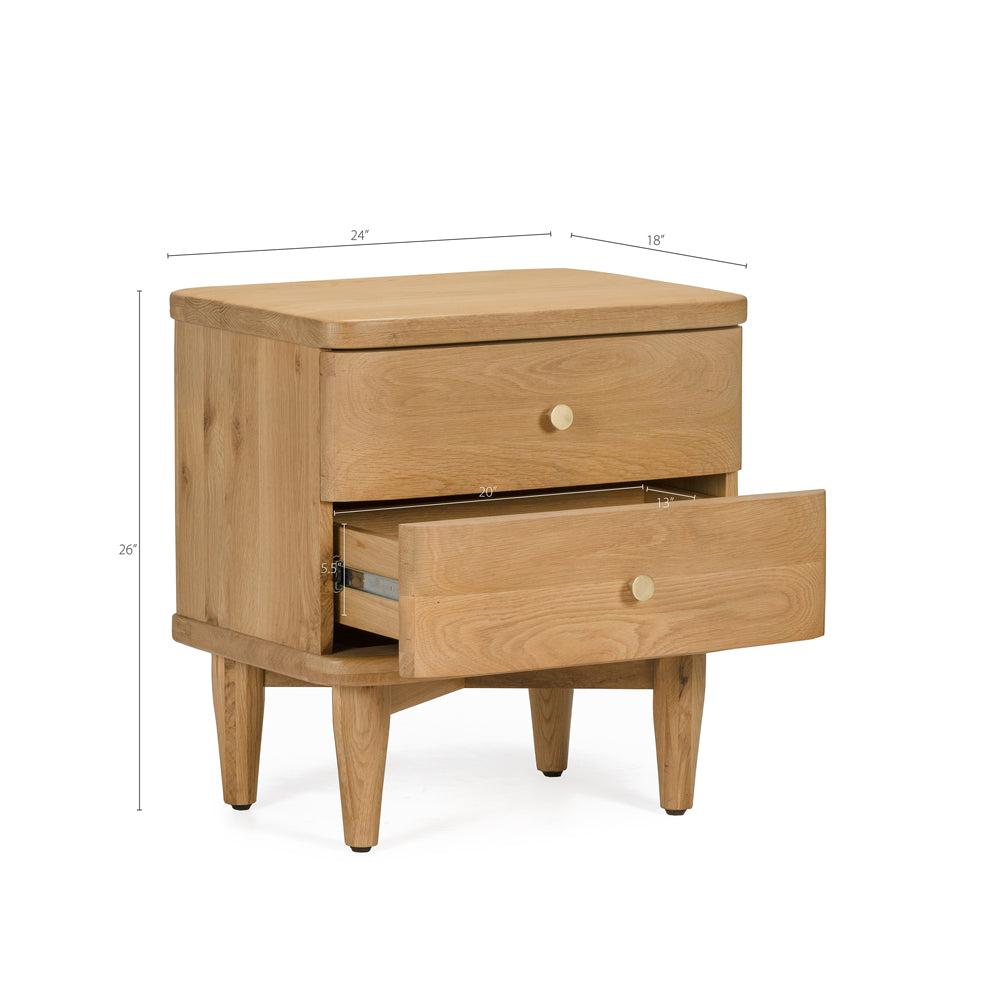 Daniel Solid White Oak Nightstand Nightstands Union Home , Black Friday Sale Union Home Furniture Sale, Old Bones Co, Mid Century Furniture Sale, Four Hands Furniture, Black Friday Sale Daniel Solid White Oak Nightstand,Gus Sale, Perigold Daniel Solid White Oak Nightstand Nightstands Black Friday Sale , Perigold Sale Daniel Solid White Oak Nightstand,Daniel Solid White Oak Nightstand Lulu and Georgia, Burke Decor Sale Daniel Solid White Oak Nightstand, www.oldbonesco.com