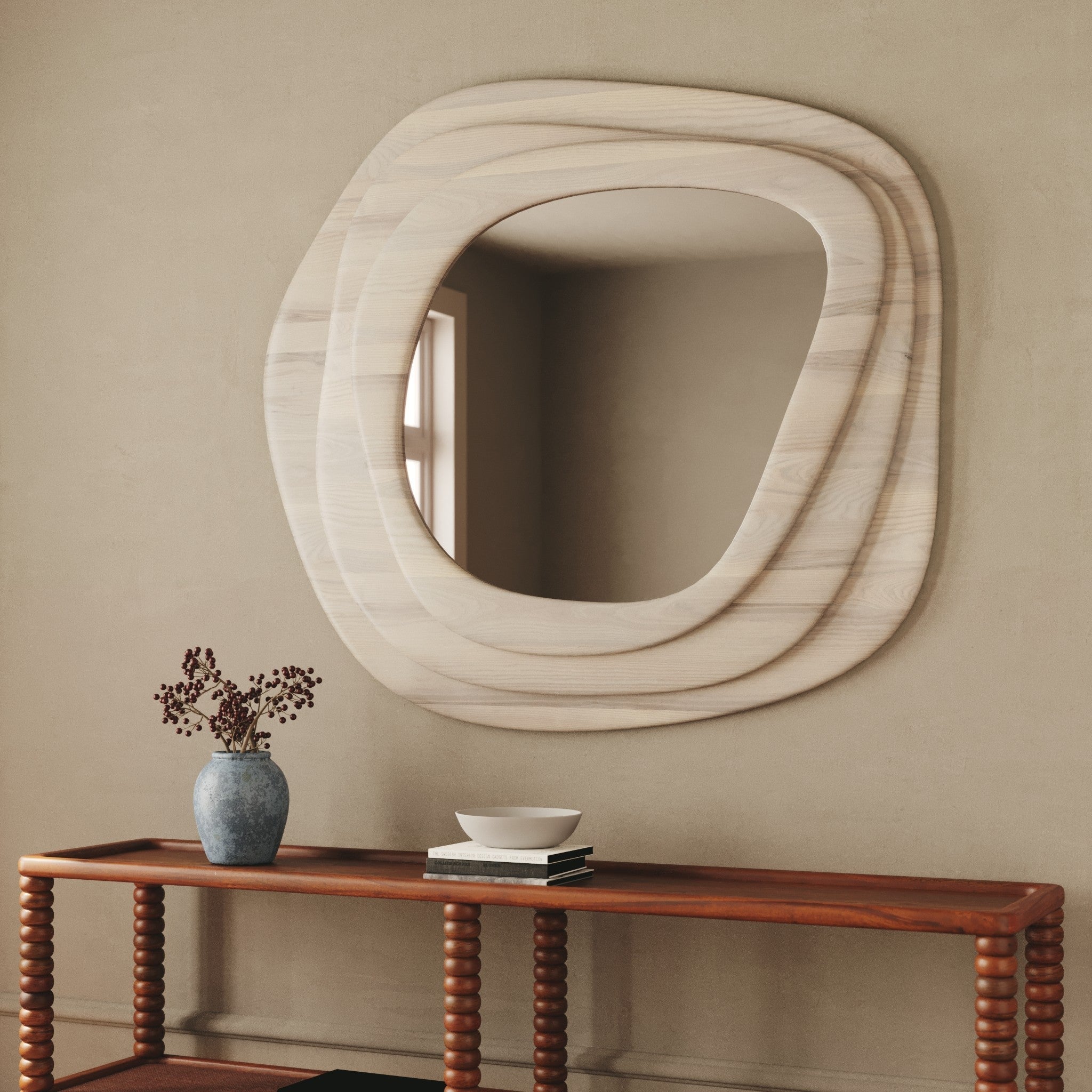 Layered Ash Wood Mirror - Whitewash Mirrors Union Home , Black Friday Sale Union Home Furniture Sale, Old Bones Co, Mid Century Furniture Sale, Four Hands Furniture, Black Friday Sale Layered Ash Wood Mirror - Whitewash,Gus Sale, Perigold Layered Ash Wood Mirror - Whitewash Mirrors Black Friday Sale , Perigold Sale Layered Ash Wood Mirror - Whitewash,Layered Ash Wood Mirror - Whitewash Lulu and Georgia, Burke Decor Sale Layered Ash Wood Mirror - Whitewash, www.oldbonesco.com