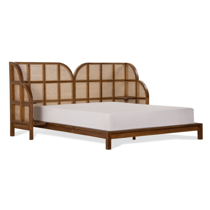 Nest Recycled Teak Cane Queen Bed Beds Union Home Queen , Black Friday Sale Union Home Furniture Sale, Old Bones Co, Mid Century Furniture Sale, Four Hands Furniture, Black Friday Sale Nest Recycled Teak Cane Queen Bed,Gus Sale, Perigold Nest Recycled Teak Cane Queen Bed Beds Black Friday Sale , Perigold Sale Nest Recycled Teak Cane Queen Bed,Nest Recycled Teak Cane Queen Bed Lulu and Georgia, Burke Decor Sale Nest Recycled Teak Cane Queen Bed, www.oldbonesco.com