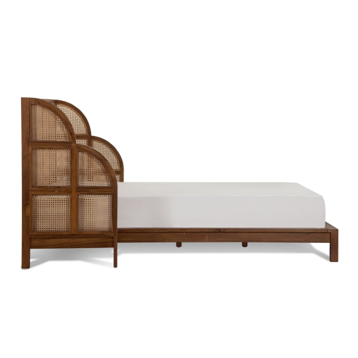 Nest Recycled Teak Cane Queen Bed Beds Union Home , Black Friday Sale Union Home Furniture Sale, Old Bones Co, Mid Century Furniture Sale, Four Hands Furniture, Black Friday Sale Nest Recycled Teak Cane Queen Bed,Gus Sale, Perigold Nest Recycled Teak Cane Queen Bed Beds Black Friday Sale , Perigold Sale Nest Recycled Teak Cane Queen Bed,Nest Recycled Teak Cane Queen Bed Lulu and Georgia, Burke Decor Sale Nest Recycled Teak Cane Queen Bed, www.oldbonesco.com