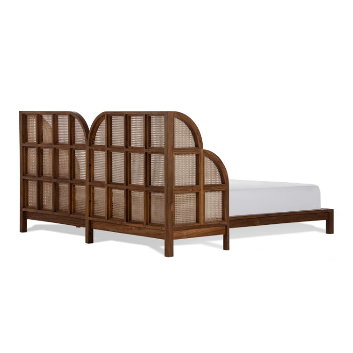 Nest Recycled Teak Cane Queen Bed Beds Union Home , Black Friday Sale Union Home Furniture Sale, Old Bones Co, Mid Century Furniture Sale, Four Hands Furniture, Black Friday Sale Nest Recycled Teak Cane Queen Bed,Gus Sale, Perigold Nest Recycled Teak Cane Queen Bed Beds Black Friday Sale , Perigold Sale Nest Recycled Teak Cane Queen Bed,Nest Recycled Teak Cane Queen Bed Lulu and Georgia, Burke Decor Sale Nest Recycled Teak Cane Queen Bed, www.oldbonesco.com