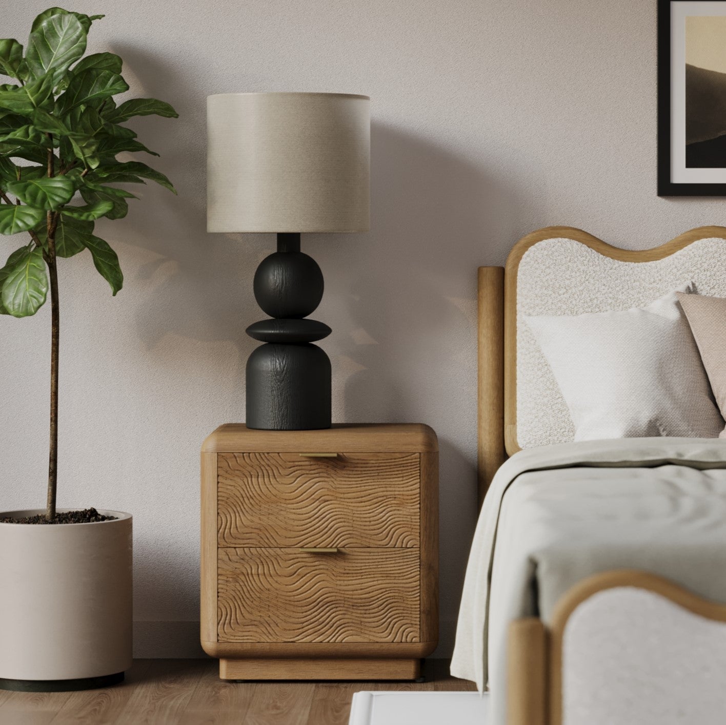 Textured Solid Oak Nightstand Nightstands Union Home , Black Friday Sale Union Home Furniture Sale, Old Bones Co, Mid Century Furniture Sale, Four Hands Furniture, Black Friday Sale Textured Solid Oak Nightstand,Gus Sale, Perigold Textured Solid Oak Nightstand Nightstands Black Friday Sale , Perigold Sale Textured Solid Oak Nightstand,Textured Solid Oak Nightstand Lulu and Georgia, Burke Decor Sale Textured Solid Oak Nightstand, www.oldbonesco.com