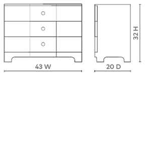 Bardot Large 3-Drawer Dresser Dressers & Chests Villa & House , Black Friday Sale Villa & House Furniture Sale, Old Bones Co, Mid Century Furniture Sale, Four Hands Furniture, Black Friday Sale Bardot Large 3-Drawer Dresser,Gus Sale, Perigold Bardot Large 3-Drawer Dresser Dressers & Chests Black Friday Sale , Perigold Sale Bardot Large 3-Drawer Dresser,Bardot Large 3-Drawer Dresser Lulu and Georgia, Burke Decor Sale Bardot Large 3-Drawer Dresser, www.oldbonesco.com