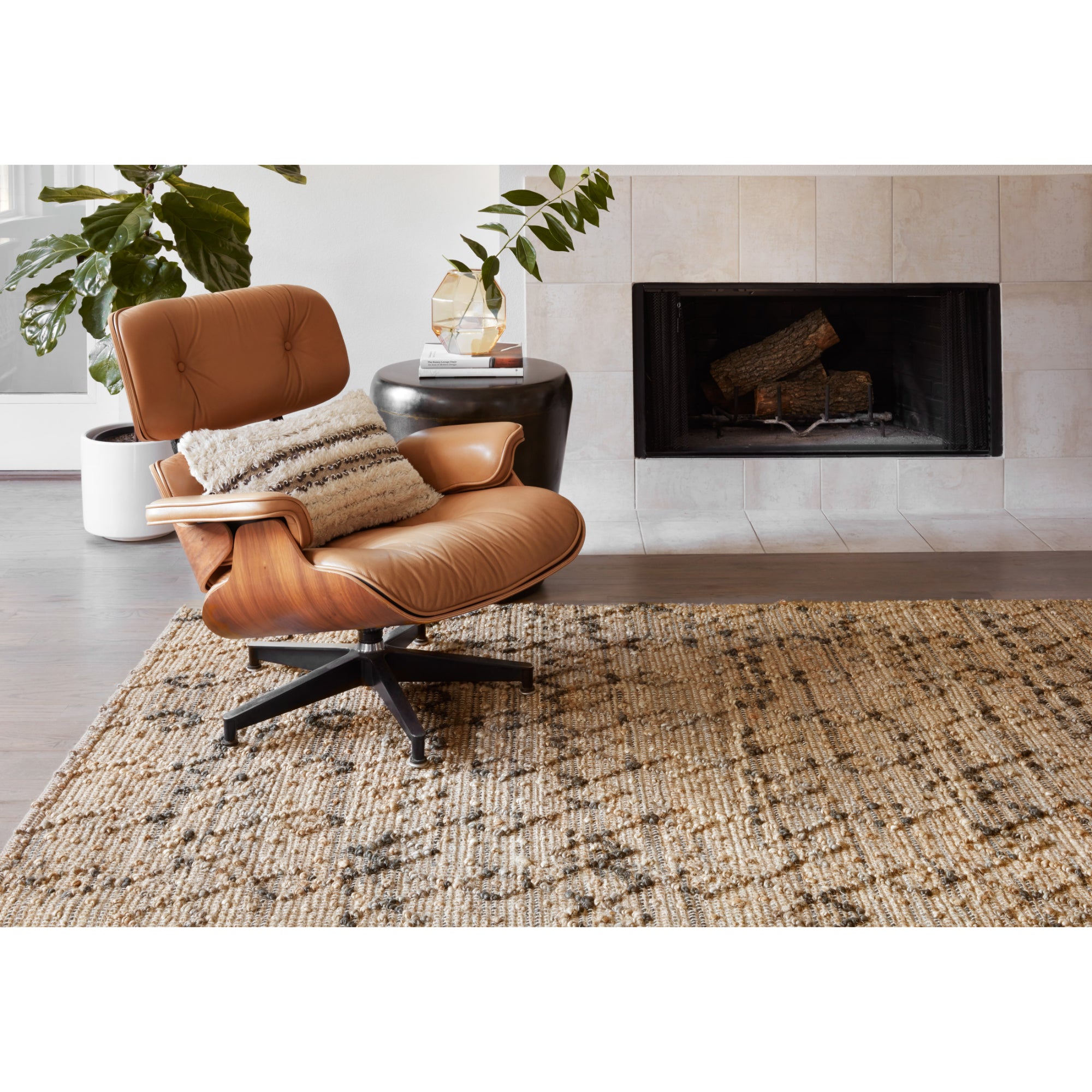 Loloi Beacon Charcoal Rug