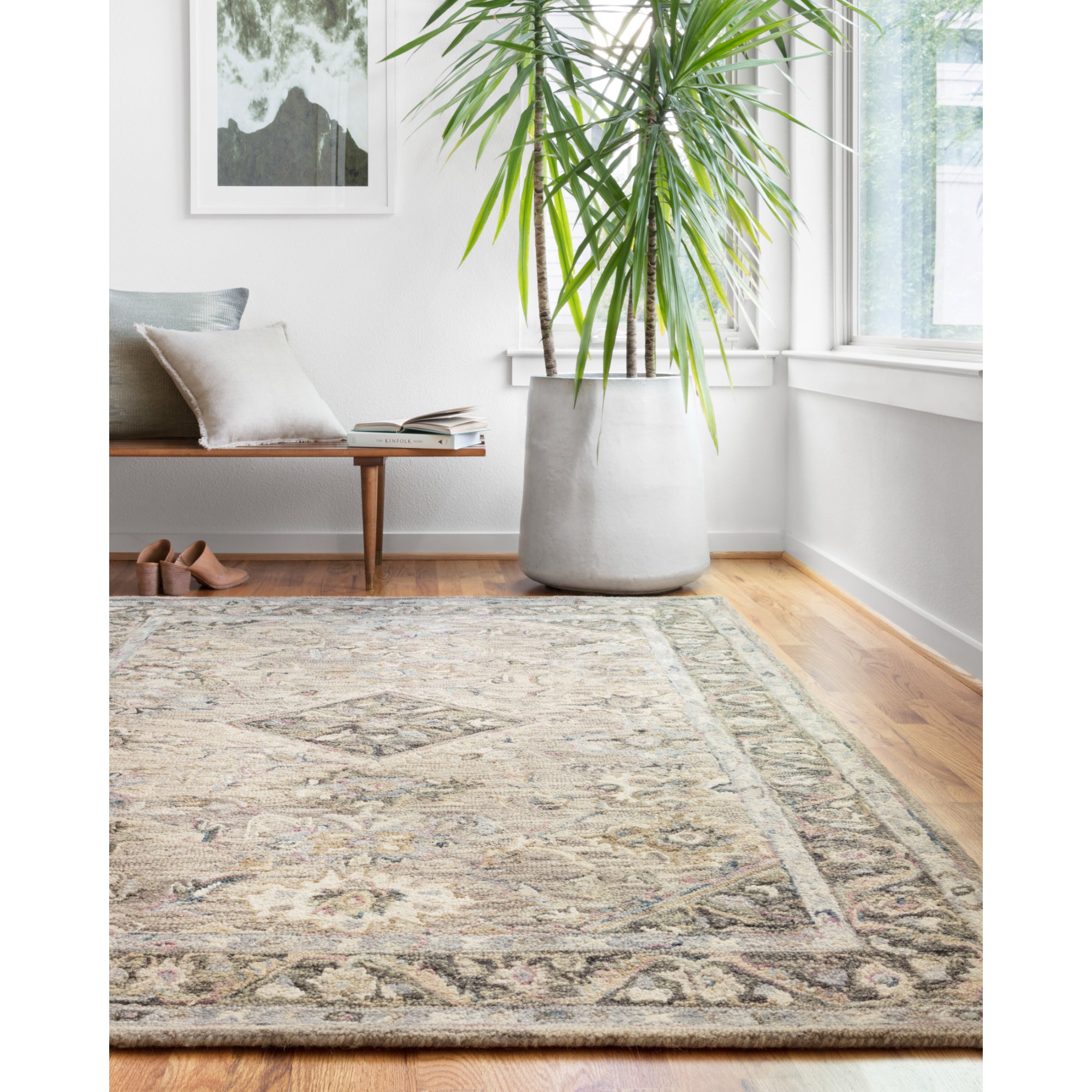 Loloi Beatty Sky/Multi Rug