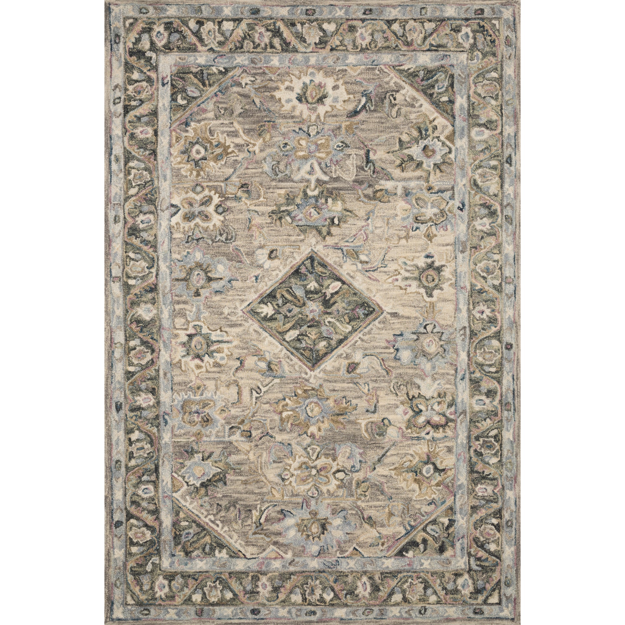 Loloi Beatty Sky/Multi Rug