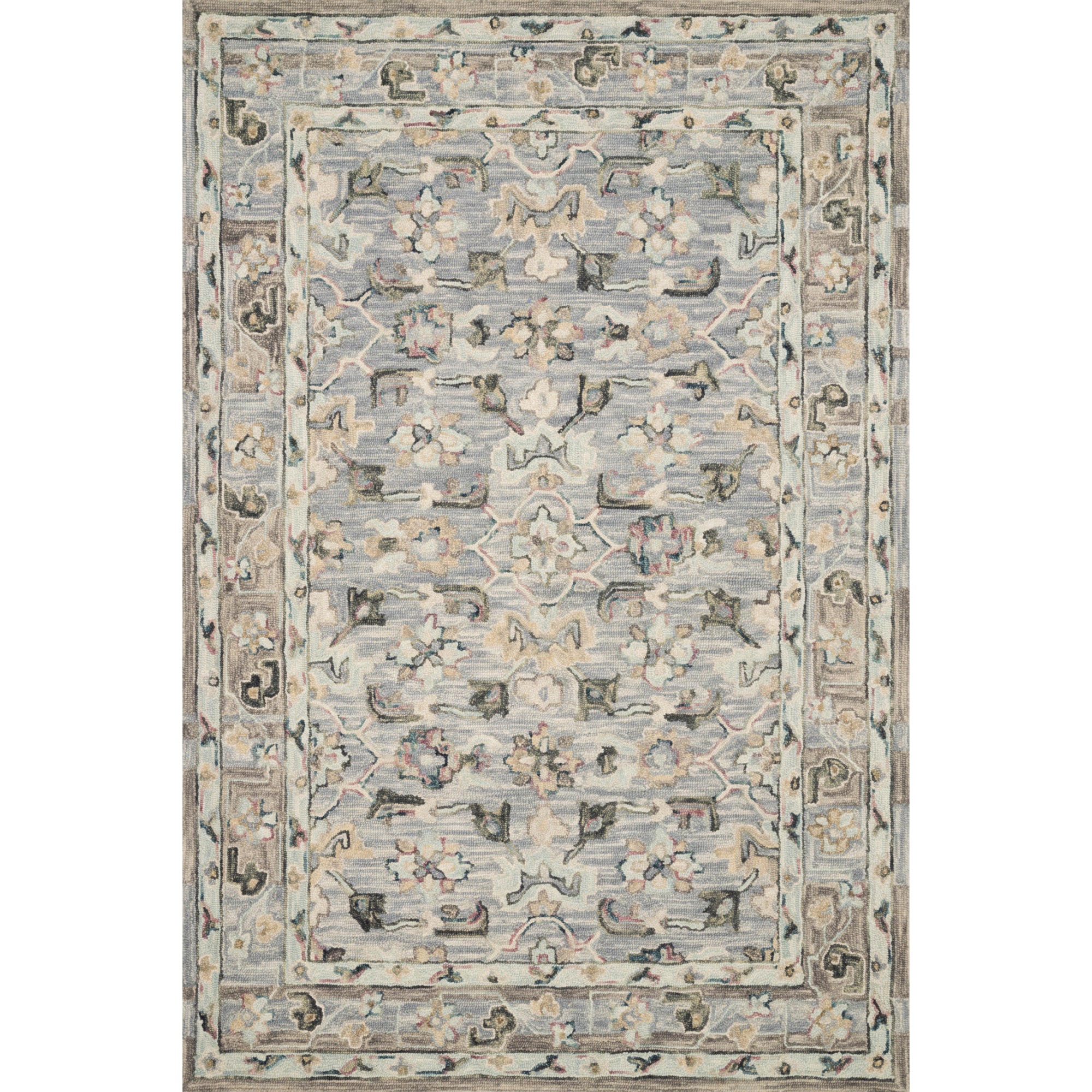 Loloi Beatty Light Blue/Multi Rug