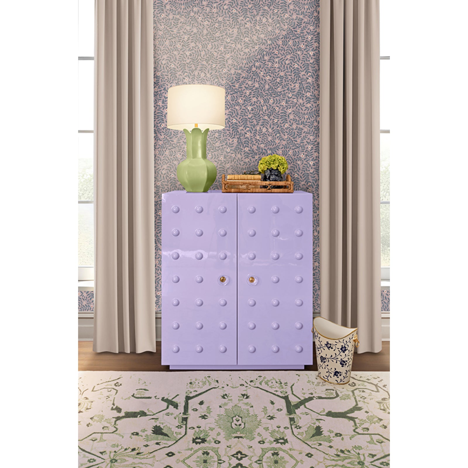 Beau Two Door Cabinet