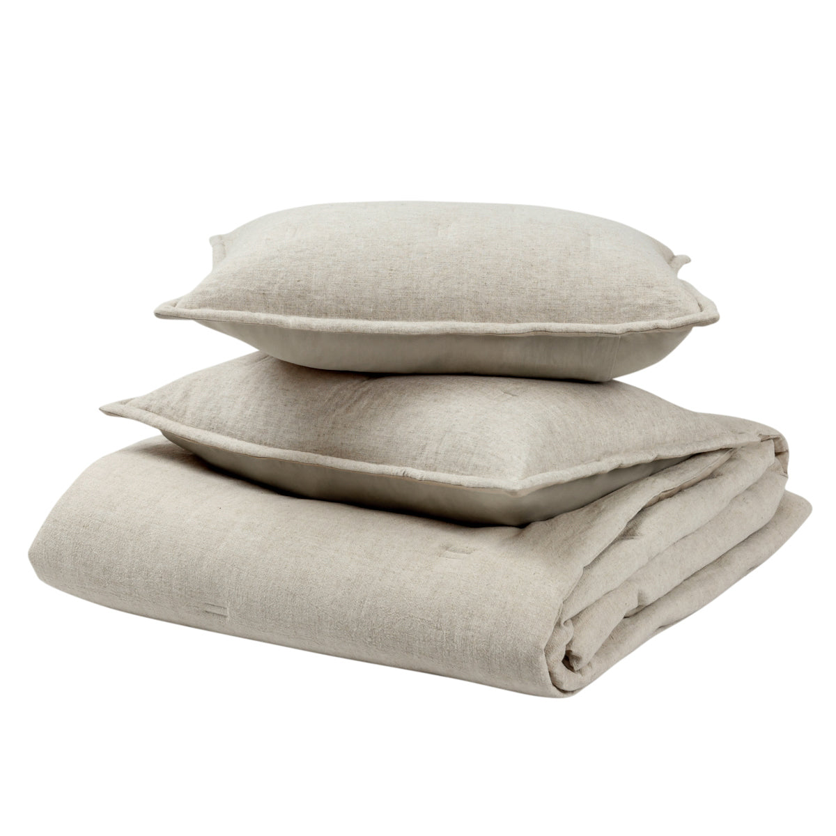 Talia Natural 3pc Comforter Set by Classic Home