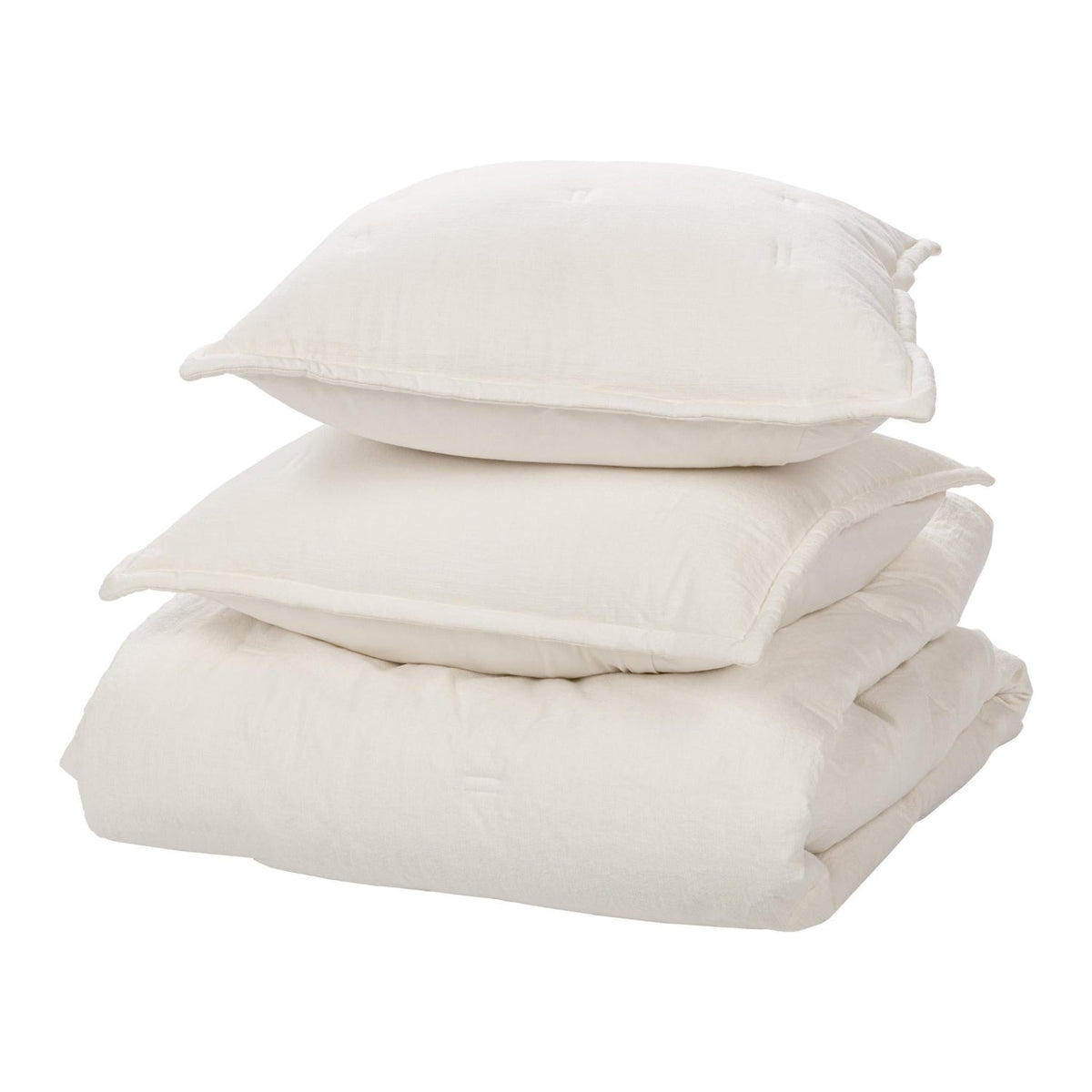 Talia Cloud 3pc Comforter Set by Classic Home