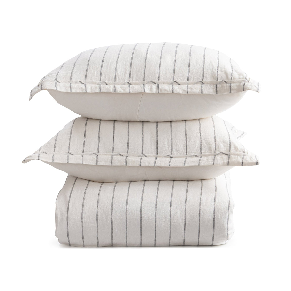 Monaco Ivory 3pc Duvet Set by Classic Home