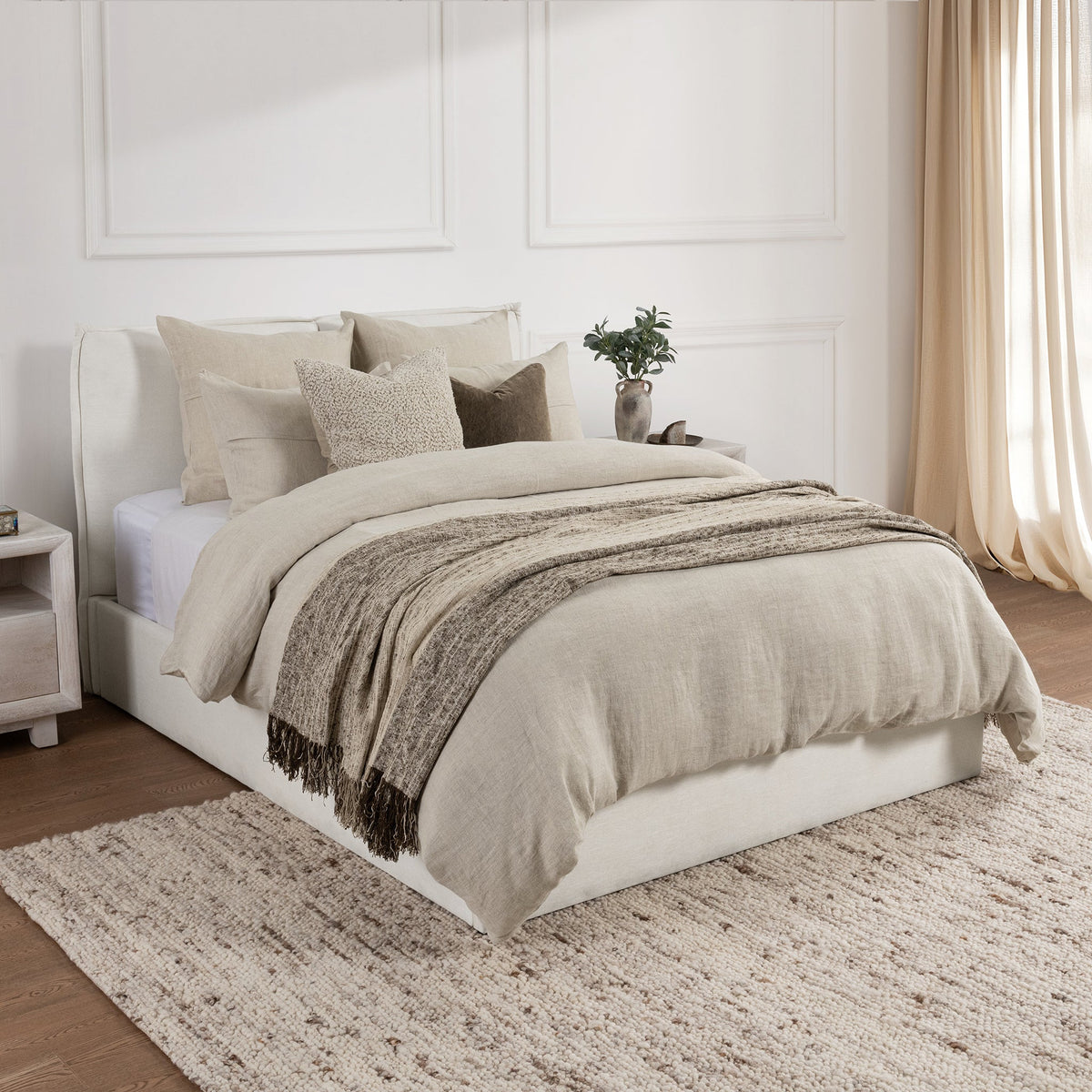 Beaumont 3pc Duvet Set