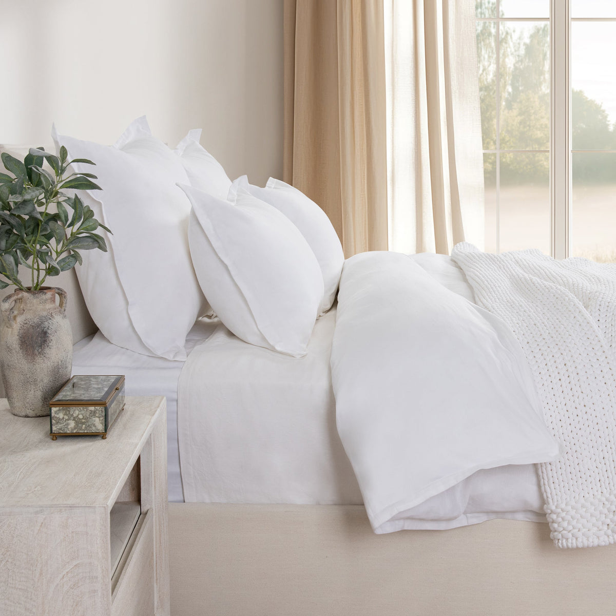 Arcadia 3pc Duvet Set