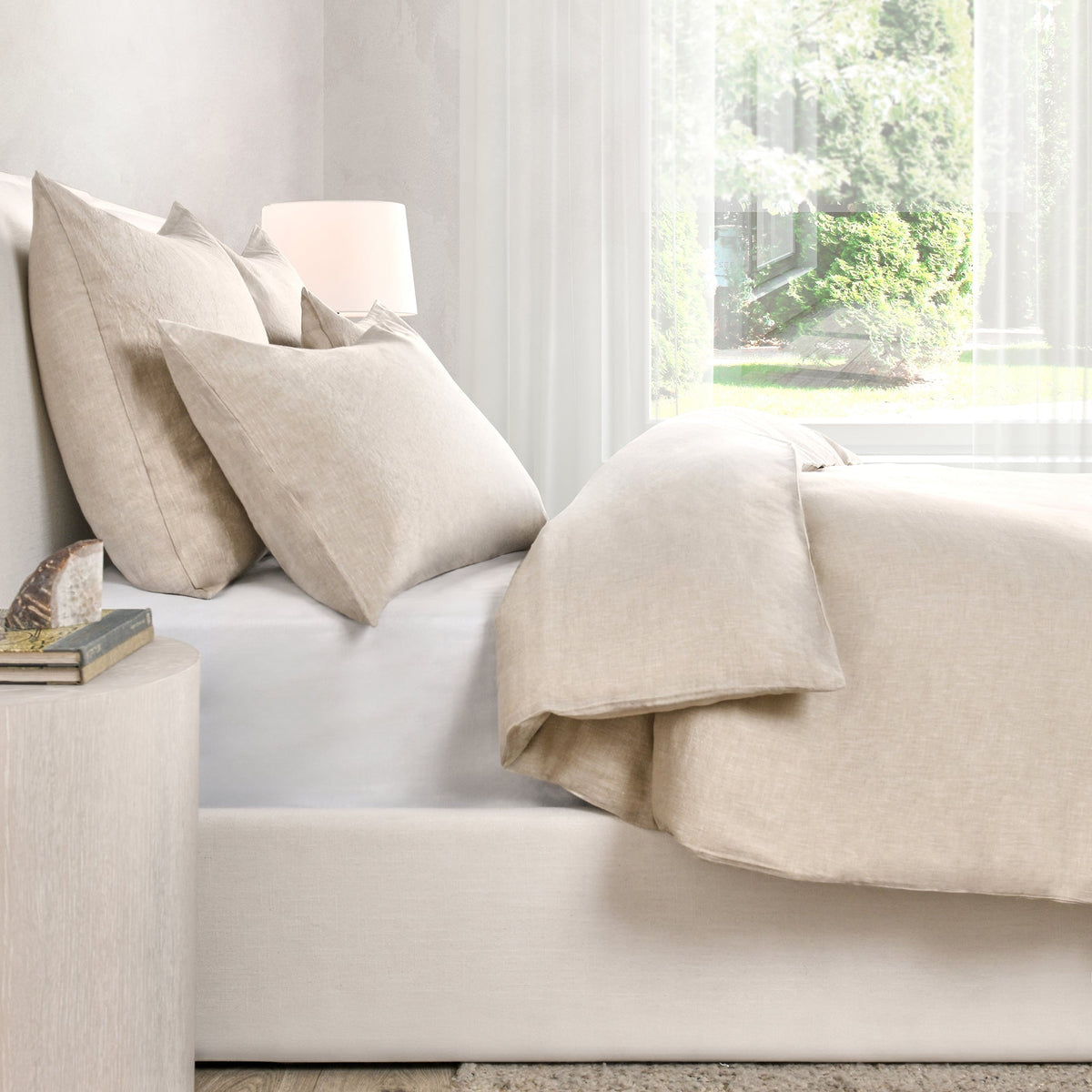 Jayson Linen Cashmere 3pc Duvet Set