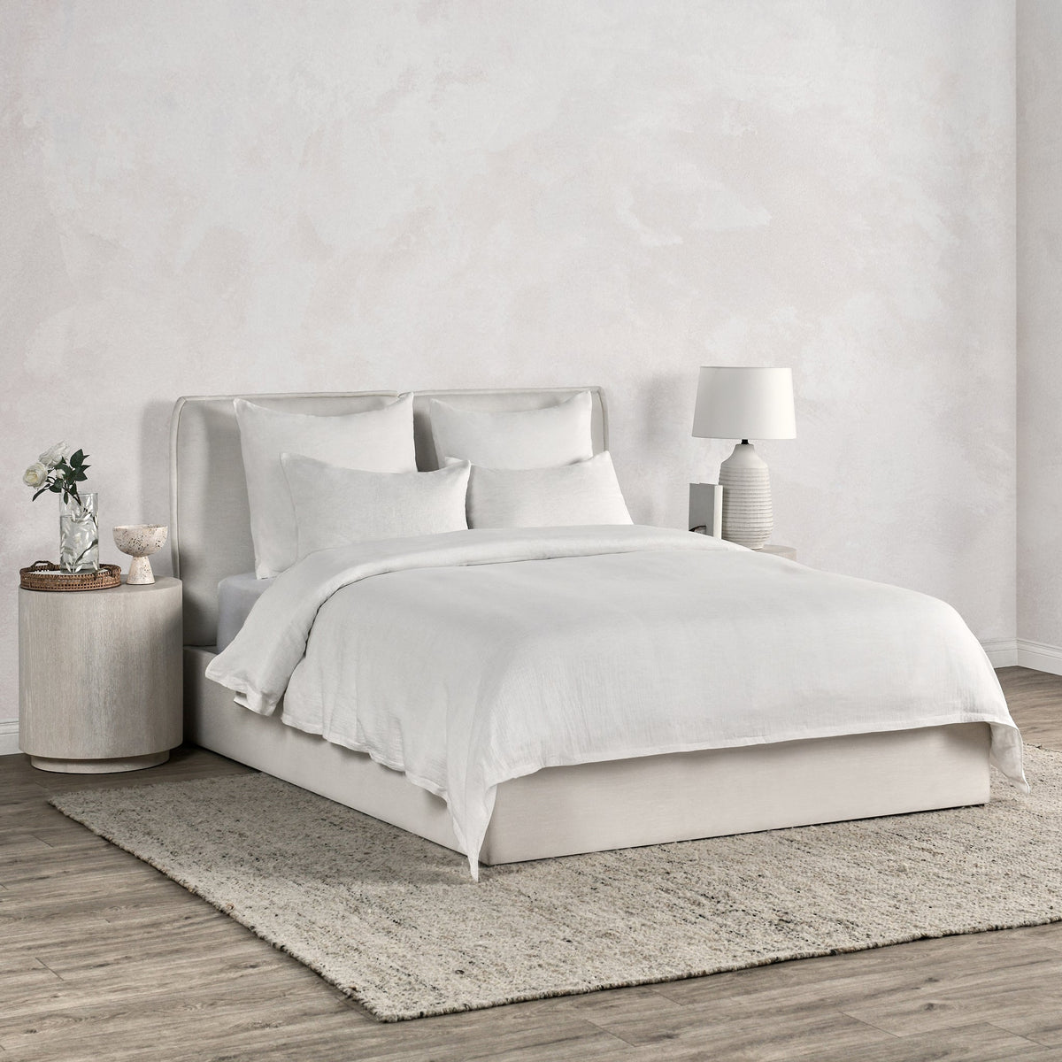 Jayson Linen Cashmere 3pc Duvet Set