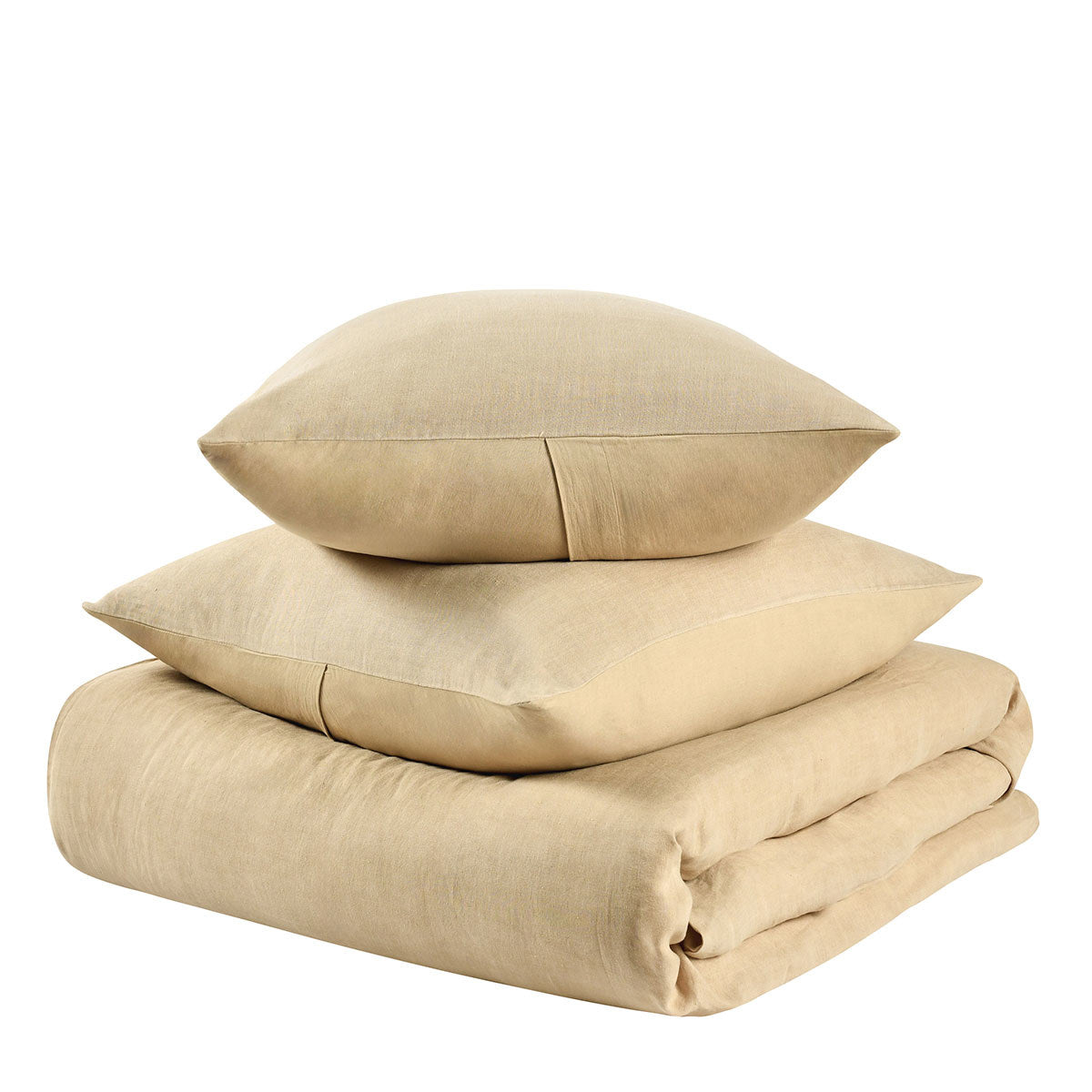 Paloma Hemp 3pc Duvet Set