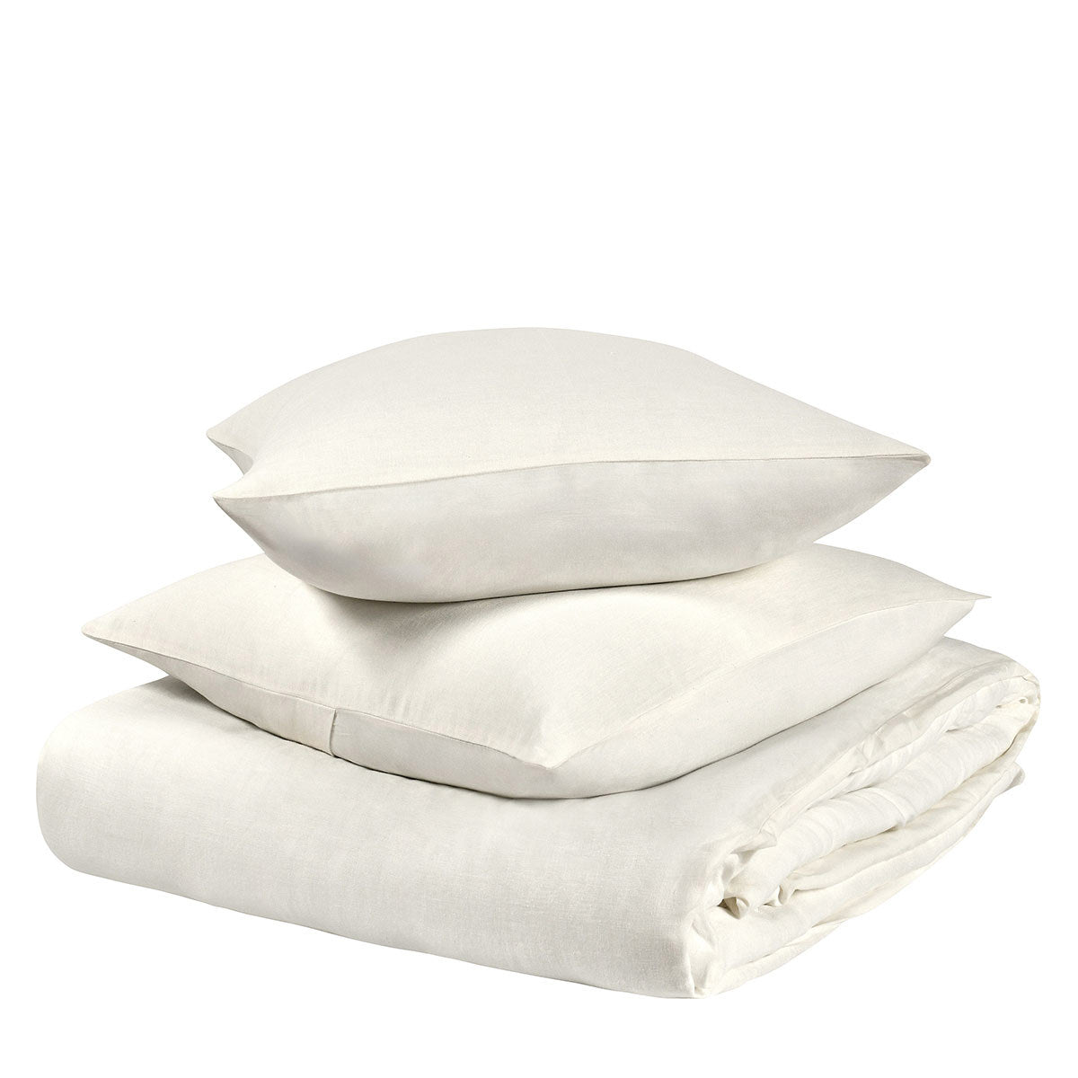 Paloma Hemp 3pc Duvet Set