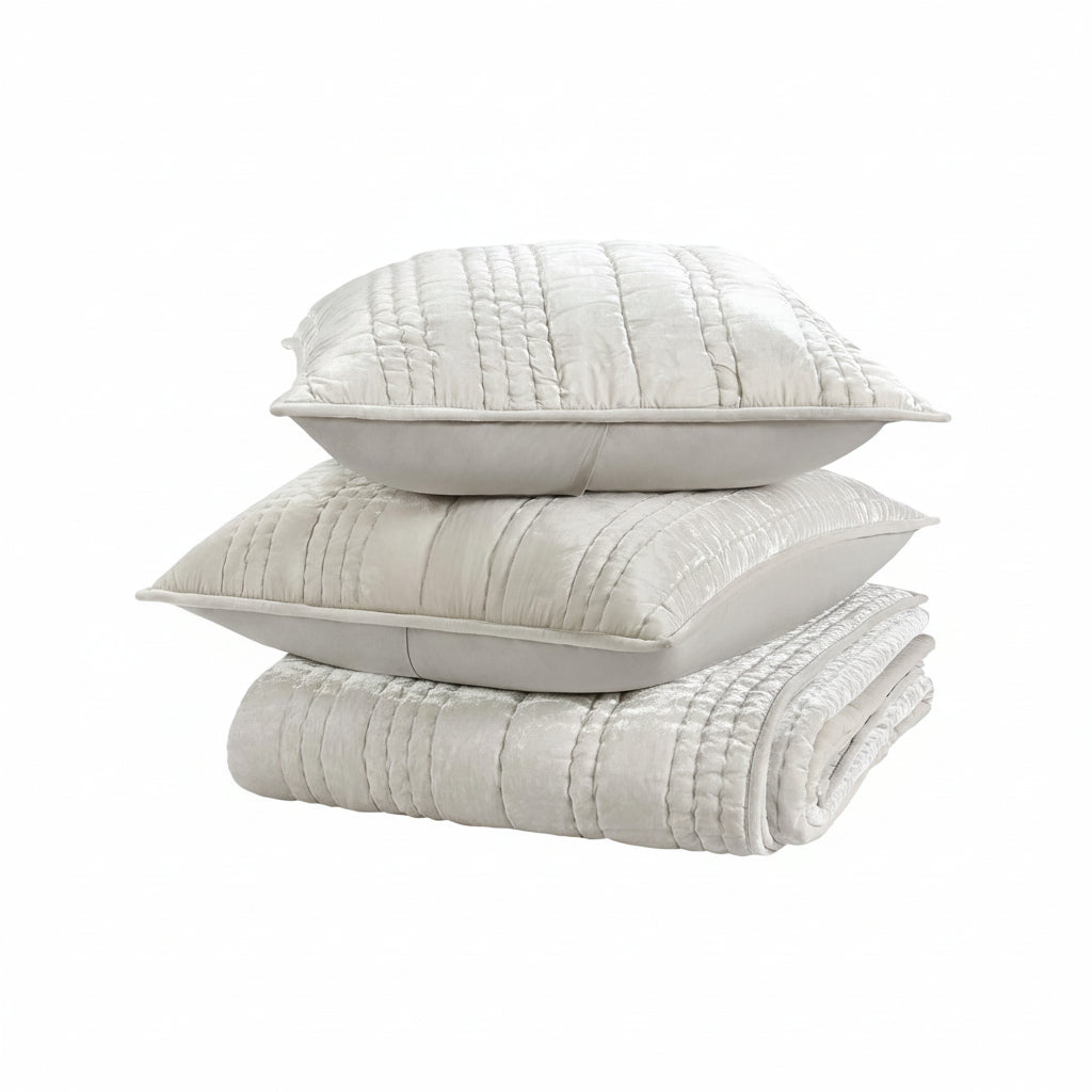 Seville 3pc Queen Quilt Set