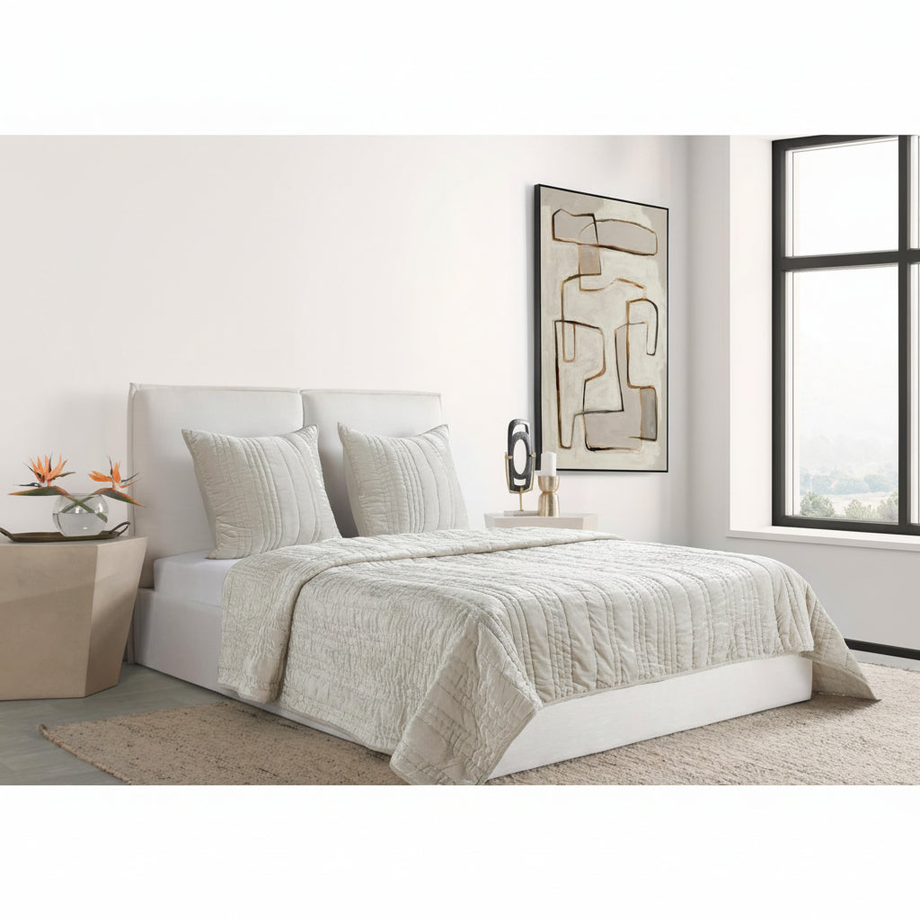 Seville 3pc Queen Quilt Set