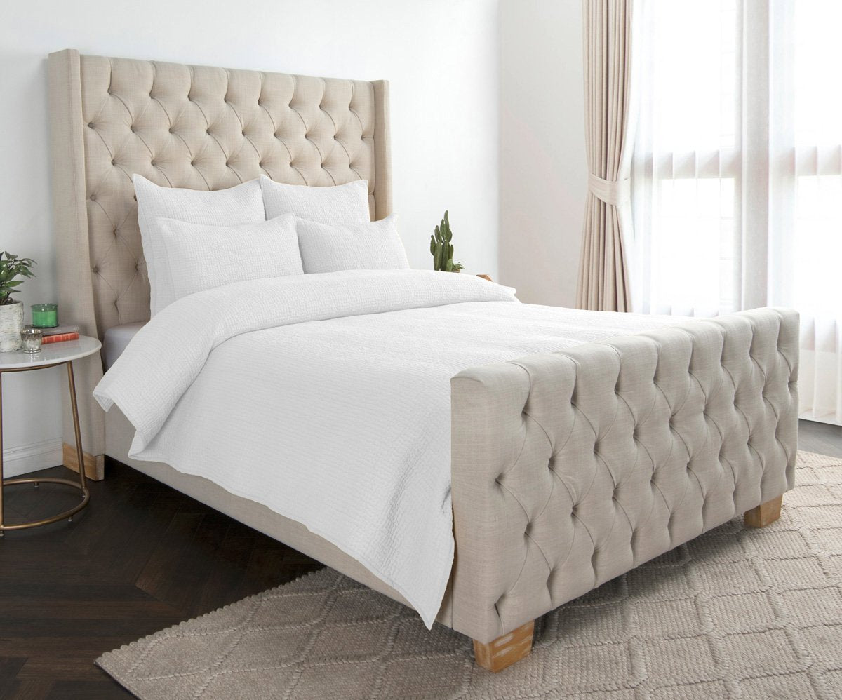 Danica 4pc King Quilt Set