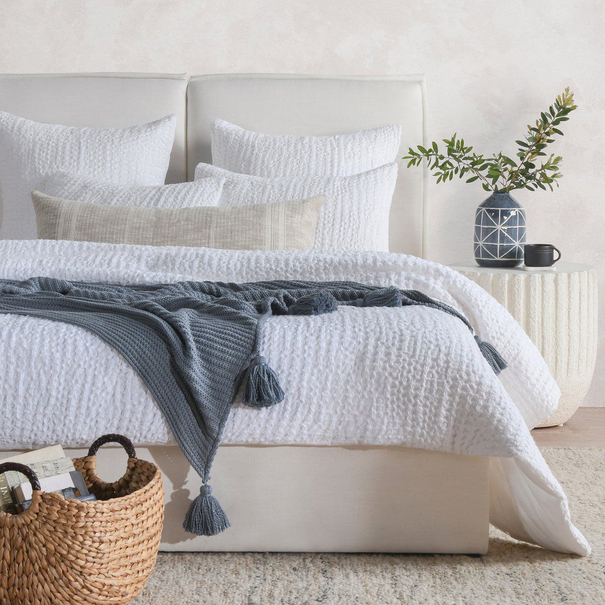 Colmar 4pc King Quilt Set