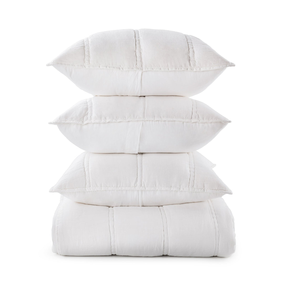 Rowen 4pc King Quilt Set