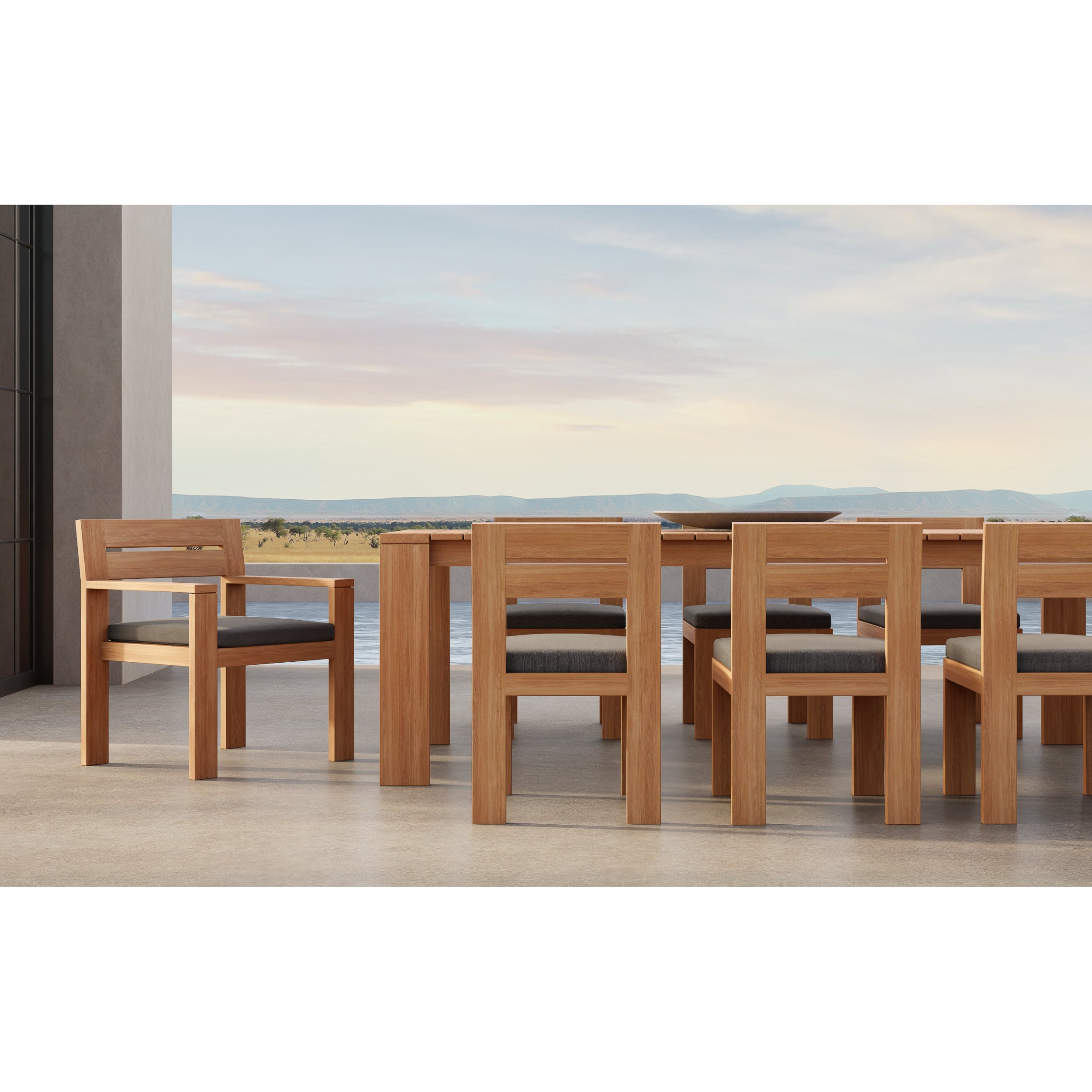 Beja Rectangular Dining Table