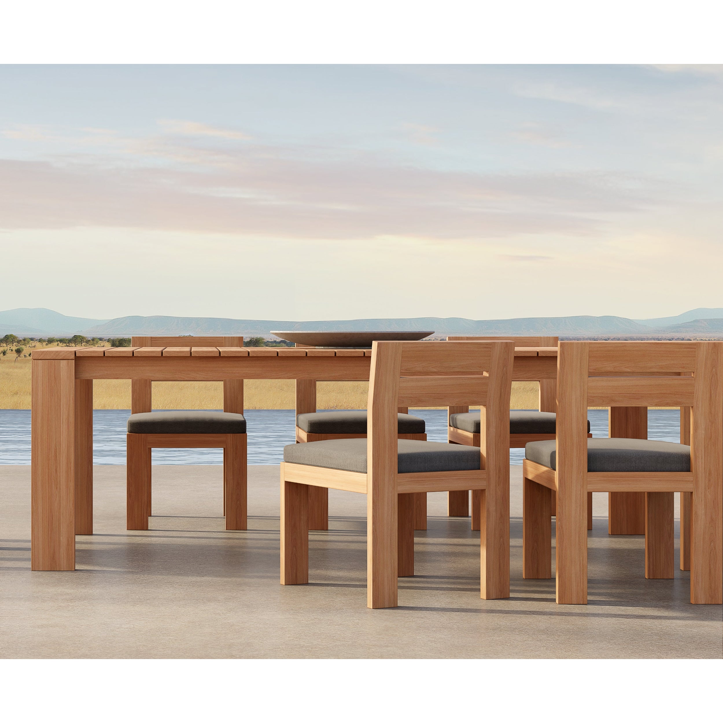 Beja Rectangular Dining Table