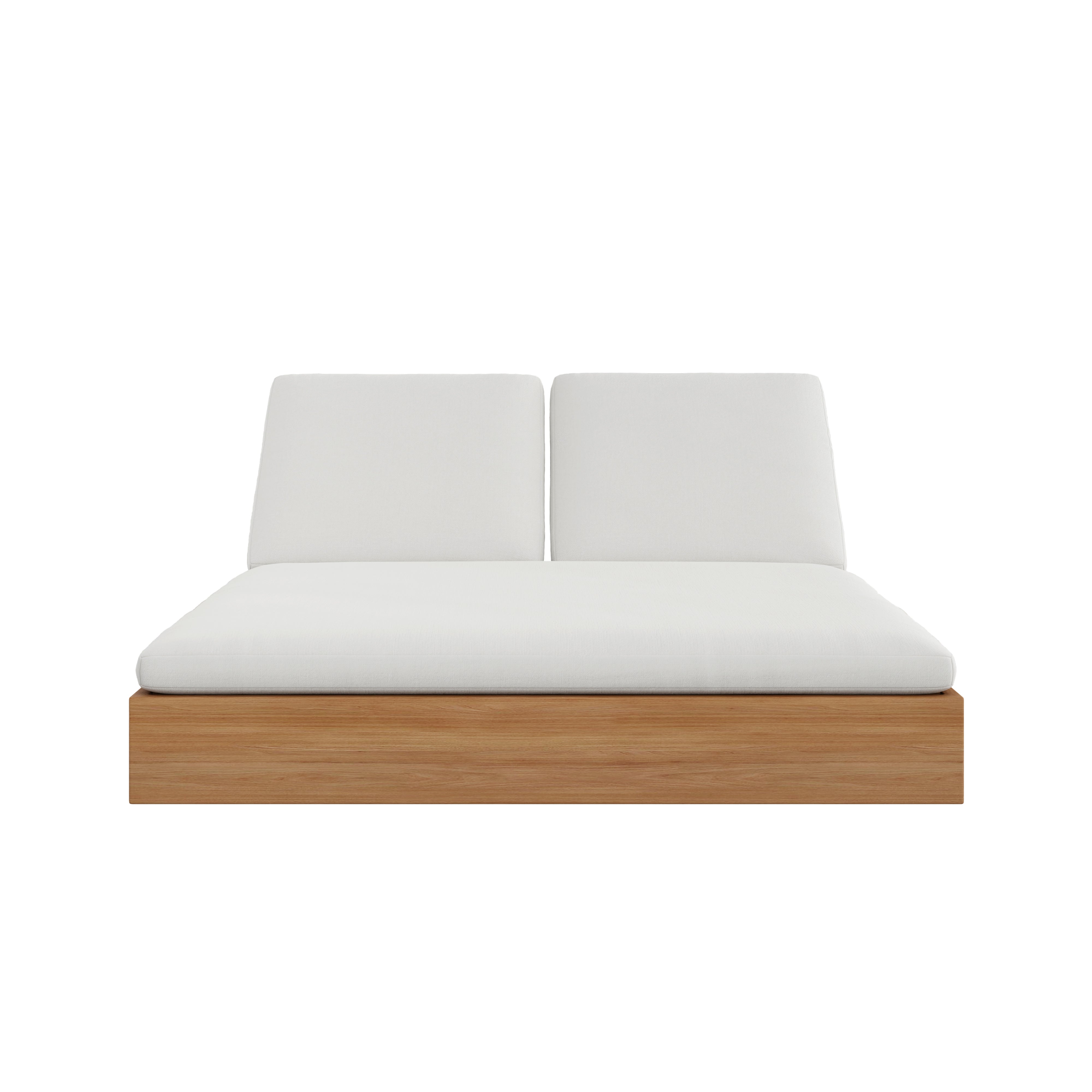 Beja Double Chaise Lounge