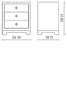 Berkeley 3-Drawer Side Table Side & End Tables Villa & House , Black Friday Sale Villa & House Furniture Sale, Old Bones Co, Mid Century Furniture Sale, Four Hands Furniture, Black Friday Sale Berkeley 3-Drawer Side Table,Gus Sale, Perigold Berkeley 3-Drawer Side Table Side & End Tables Black Friday Sale , Perigold Sale Berkeley 3-Drawer Side Table,Berkeley 3-Drawer Side Table Lulu and Georgia, Burke Decor Sale Berkeley 3-Drawer Side Table, www.oldbonesco.com