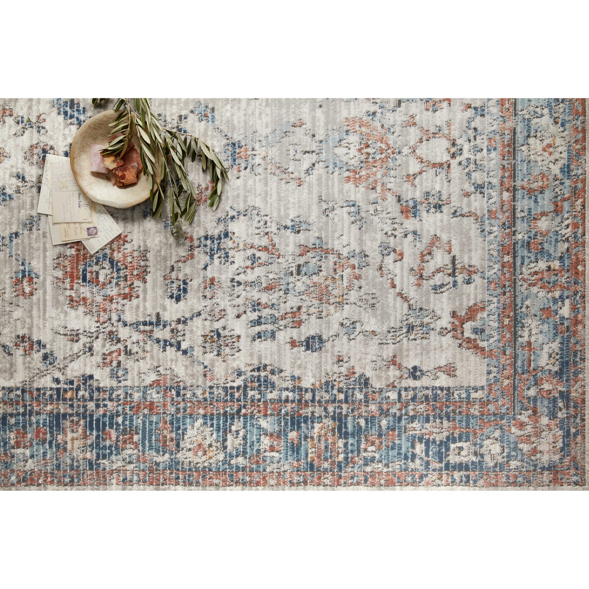 Loloi Bianca Dove/Multi Rug
