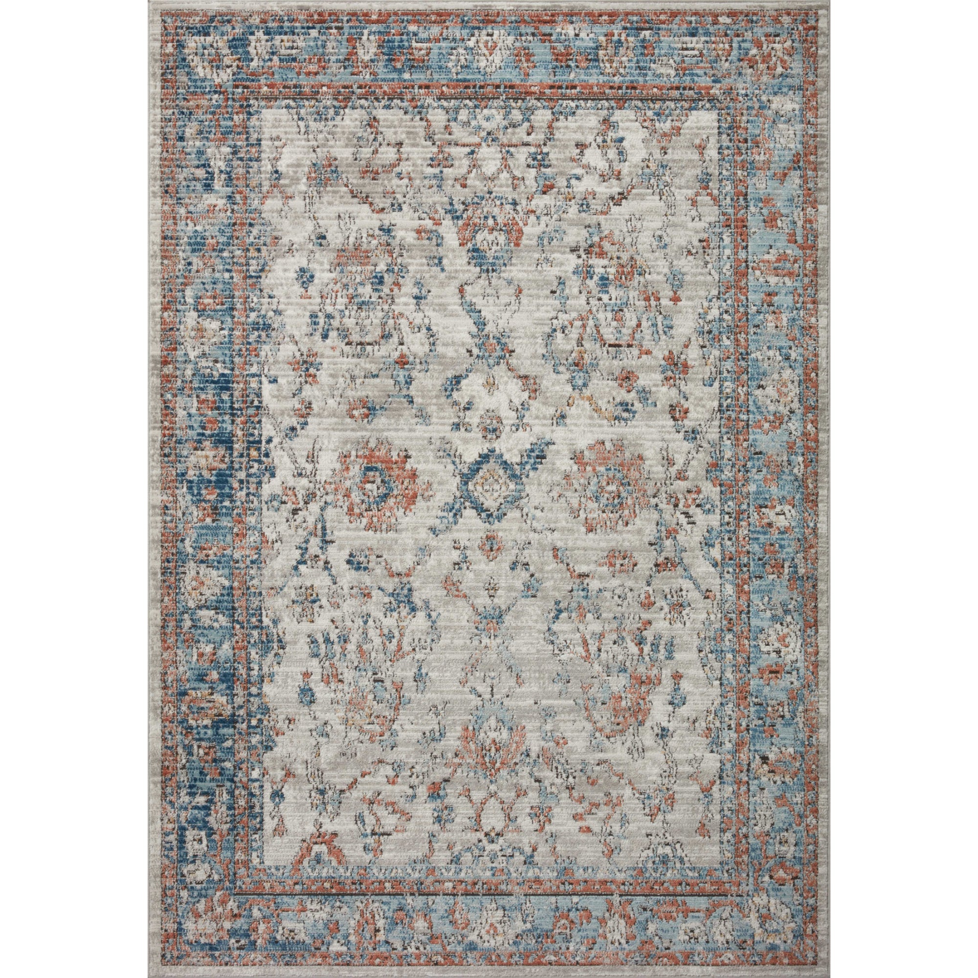 Loloi Bianca Dove/Multi Rug