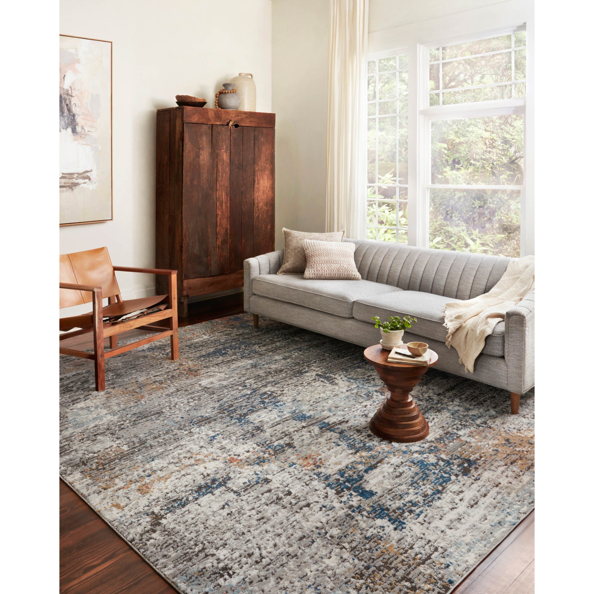 Loloi Bianca Granite/Multi Rug