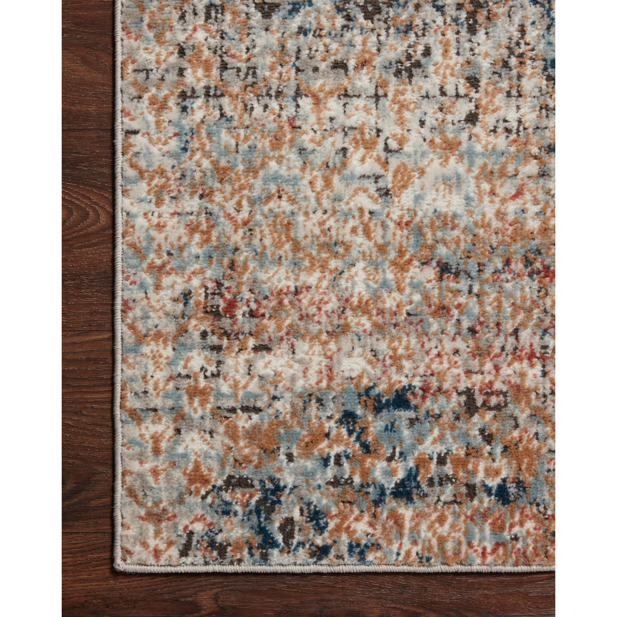 Loloi Bianca Ocean/Spice Rug
