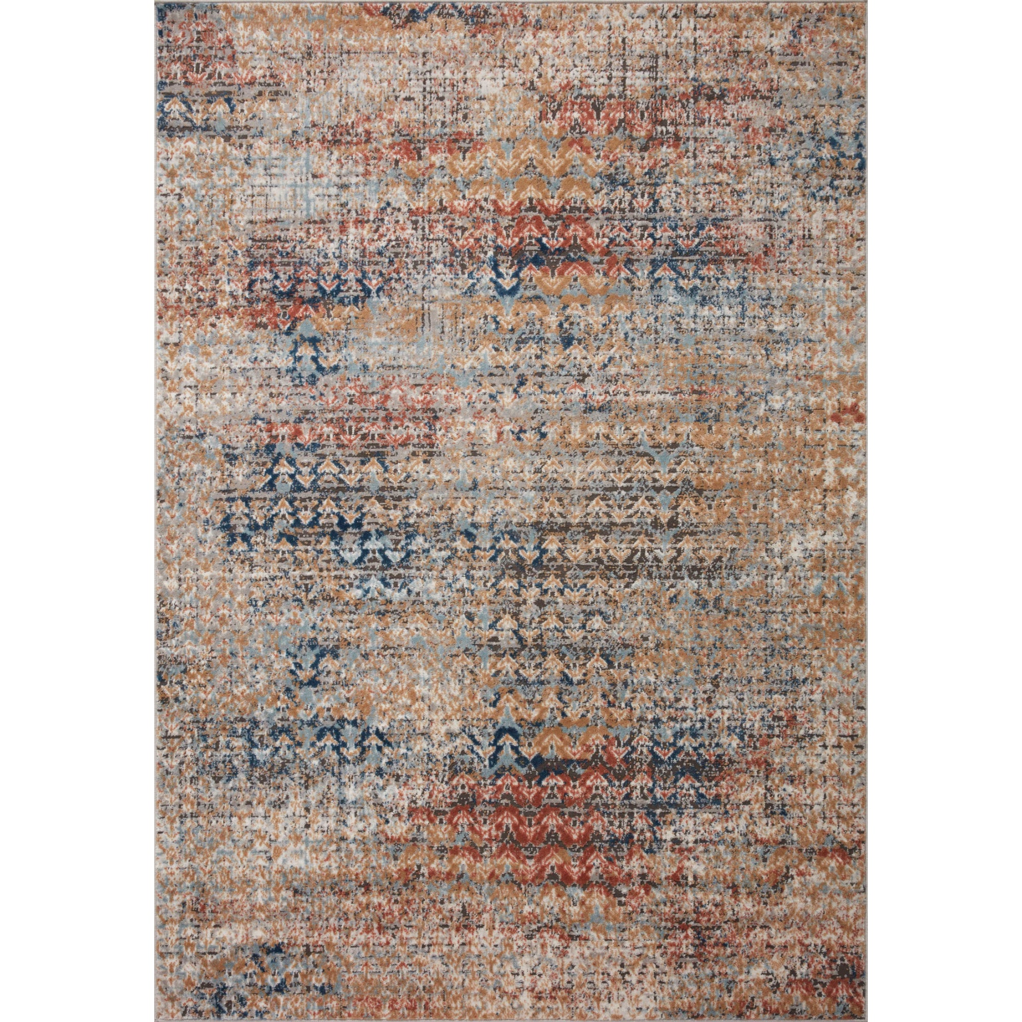 Loloi Bianca Ocean/Spice Rug