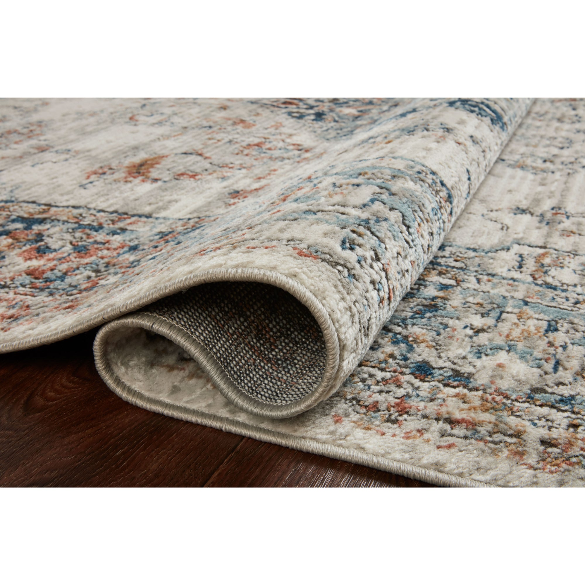 Loloi Bianca Ivory/Ocean Rug