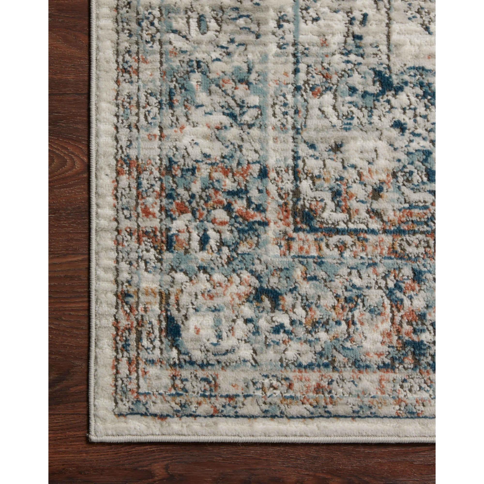 Loloi Bianca Ivory/Ocean Rug