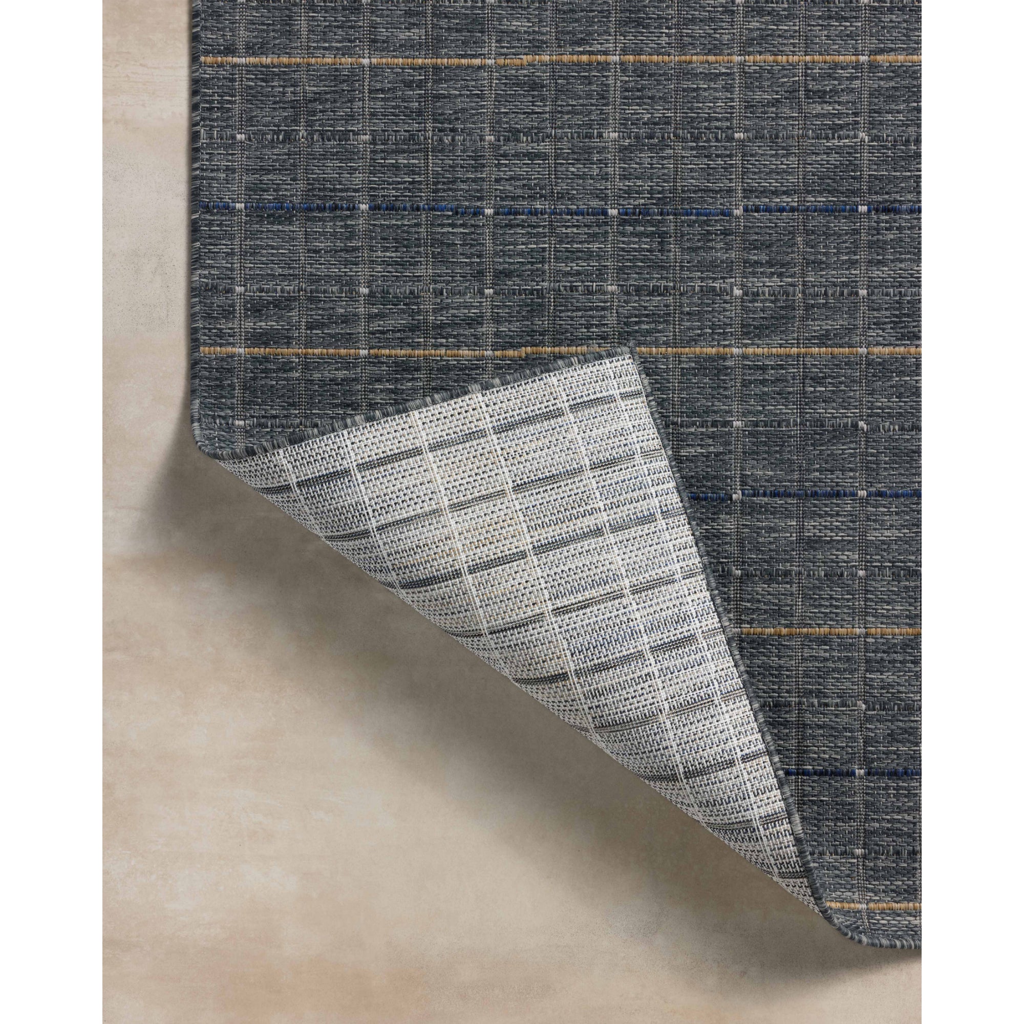 Loloi Birch Sky/Wheat Indoor/Outdoor Rug