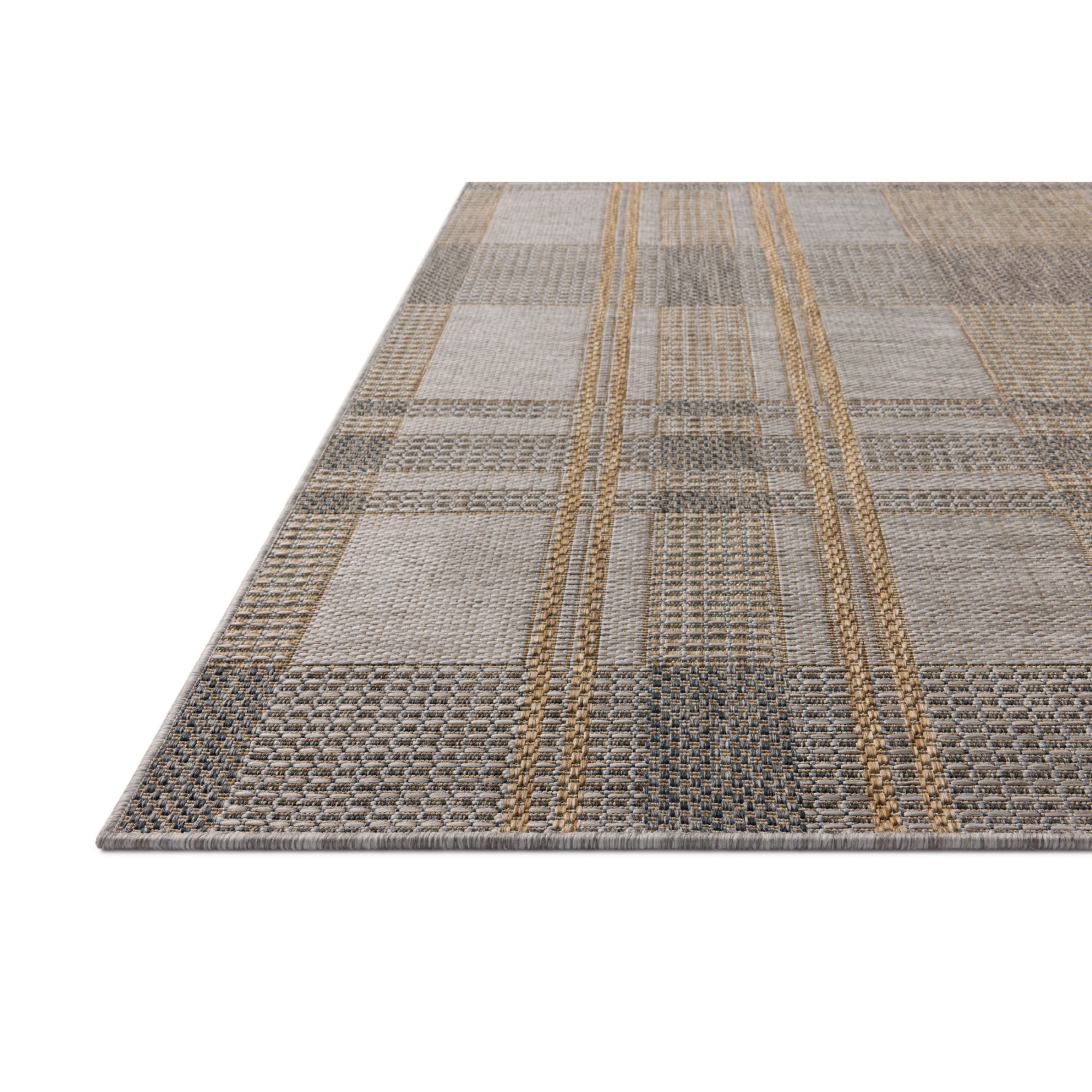 Loloi Birch Bone/Gold Indoor/Outdoor Rug