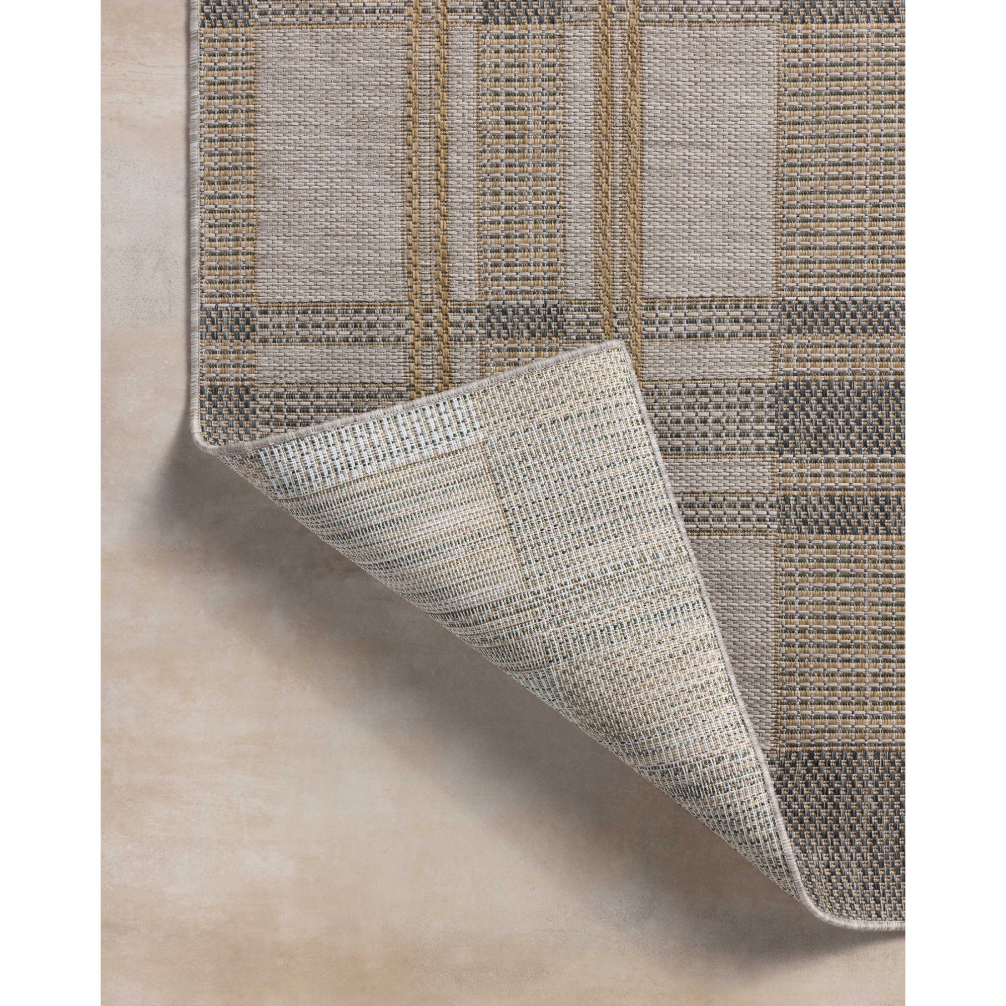 Loloi Birch Bone/Gold Indoor/Outdoor Rug