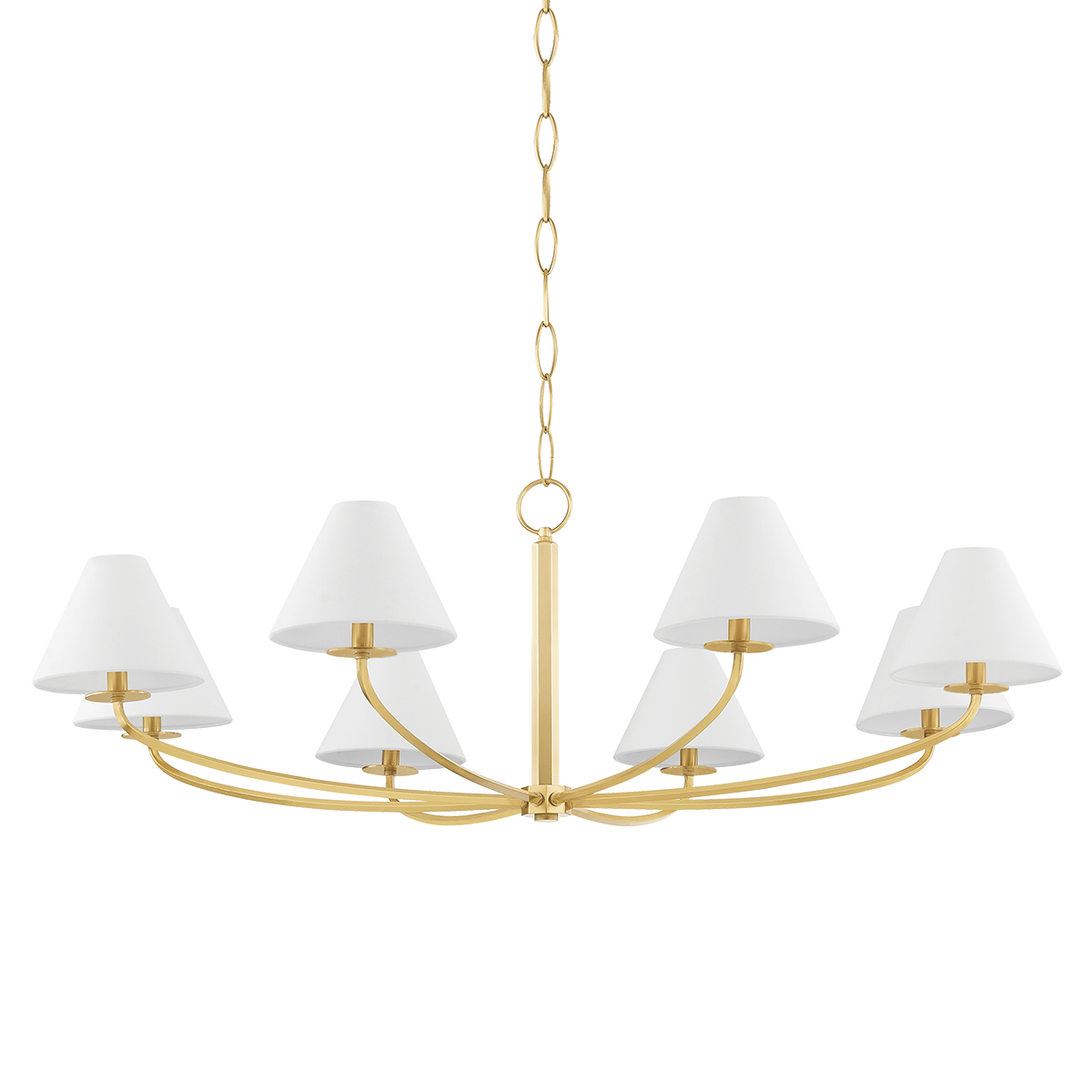 Stacey 8-Light Chandelier Chandeliers Hudson Valley Lighting Aged Brass , Black Friday Sale Hudson Valley Lighting Furniture Sale, Old Bones Co, Mid Century Furniture Sale, Four Hands Furniture, Black Friday Sale Stacey 8-Light Chandelier,Gus Sale, Perigold Stacey 8-Light Chandelier Chandeliers Black Friday Sale , Perigold Sale Stacey 8-Light Chandelier,Stacey 8-Light Chandelier Lulu and Georgia, Burke Decor Sale Stacey 8-Light Chandelier, www.oldbonesco.com