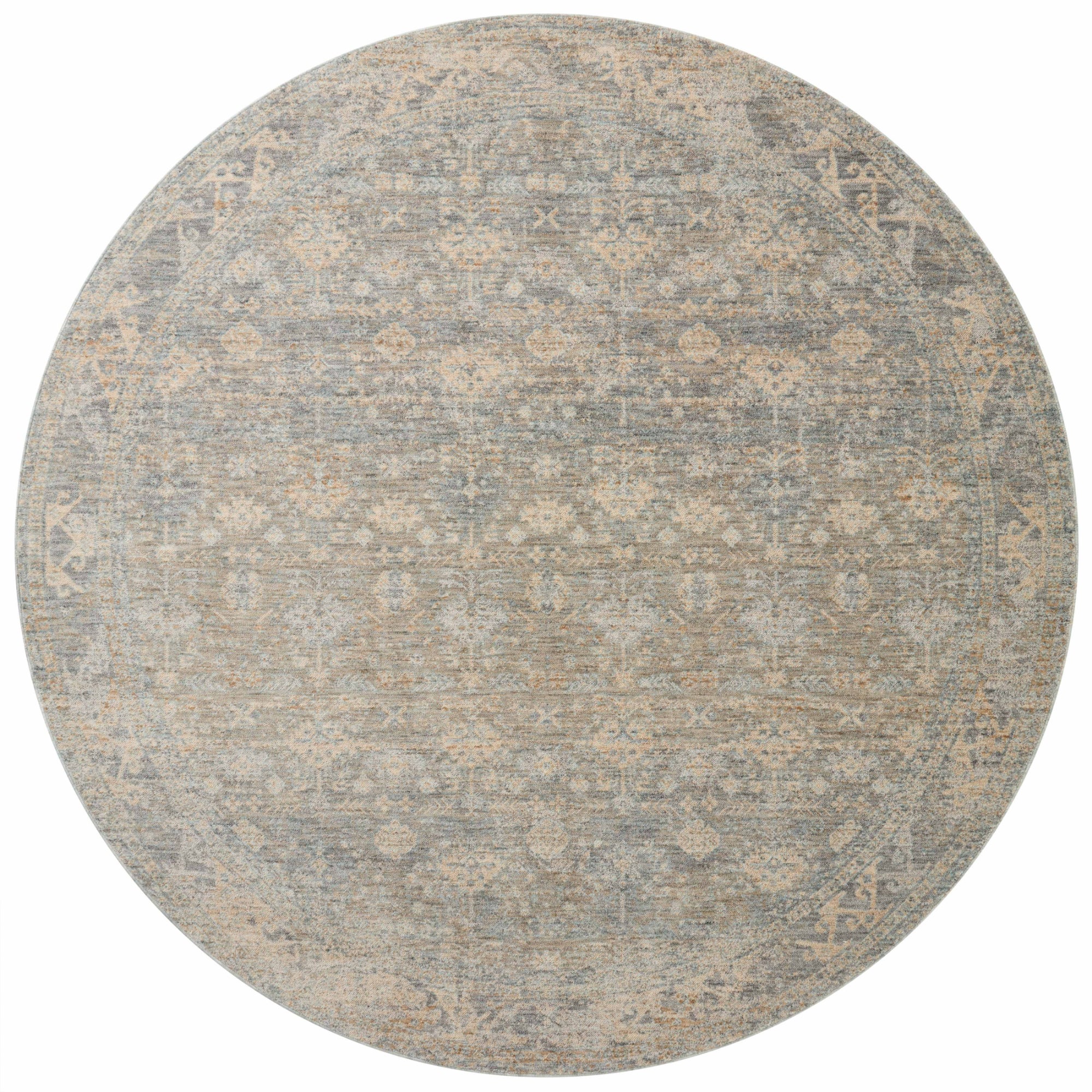 Angela Rose x Loloi Blake Sky/Beige Rug