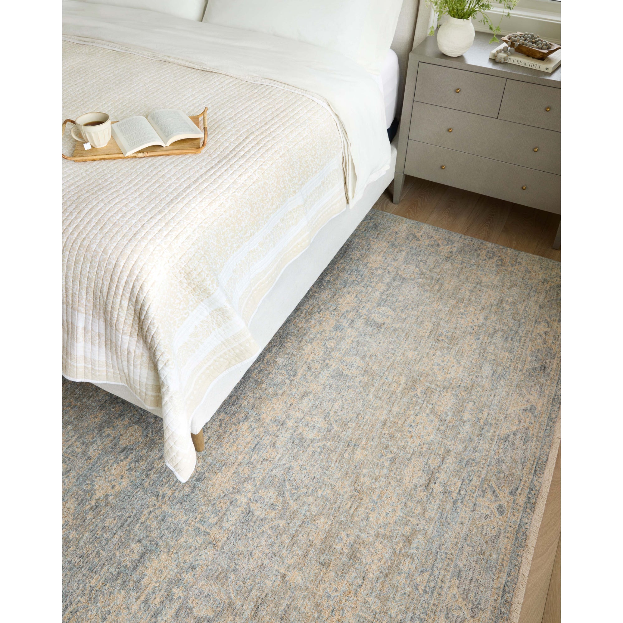 Angela Rose x Loloi Blake Sky/Beige Rug