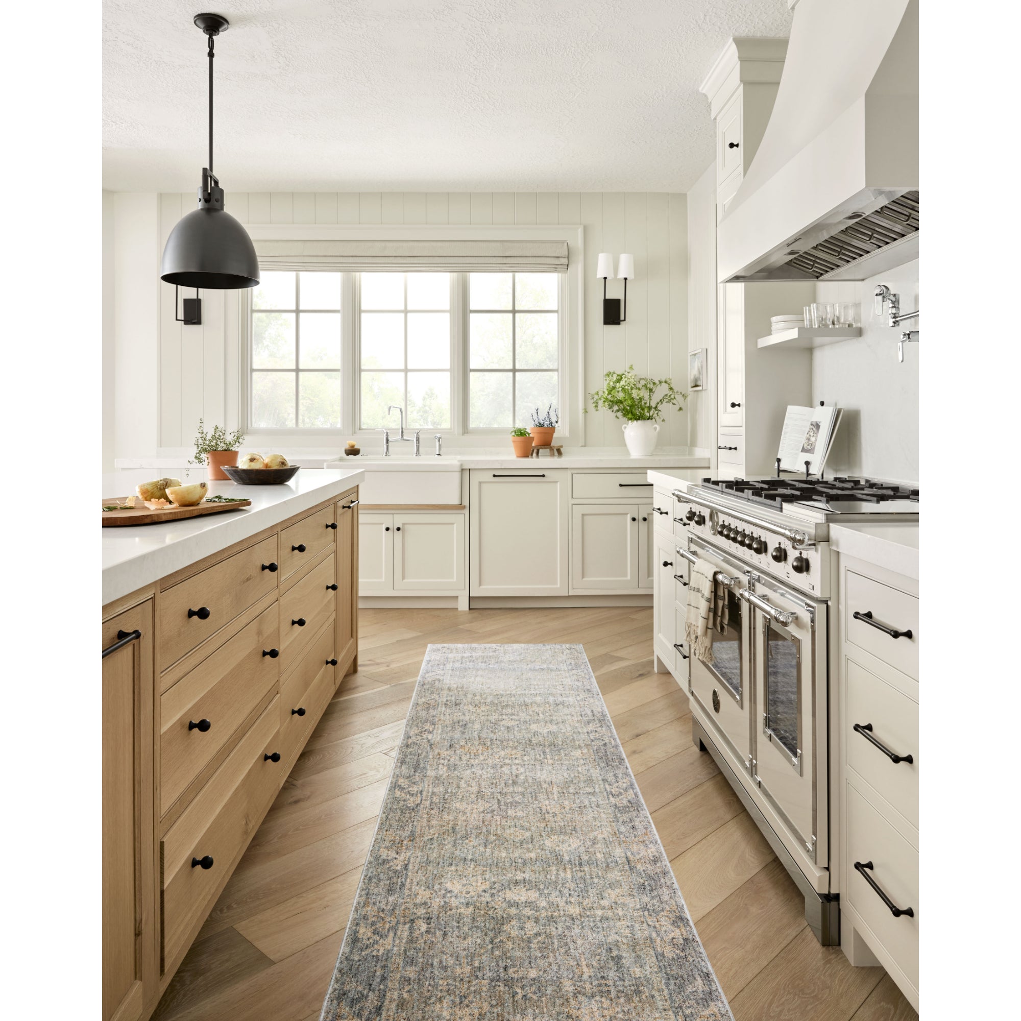Angela Rose x Loloi Blake Sky/Beige Rug