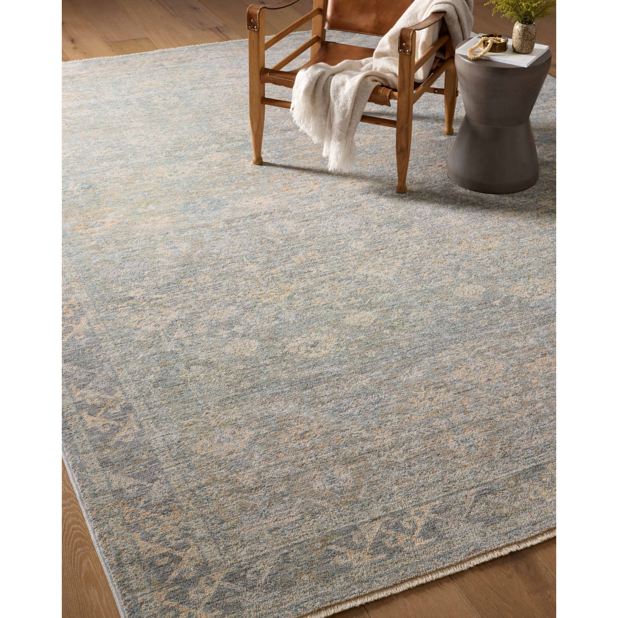 Angela Rose x Loloi Blake Sky/Beige Rug