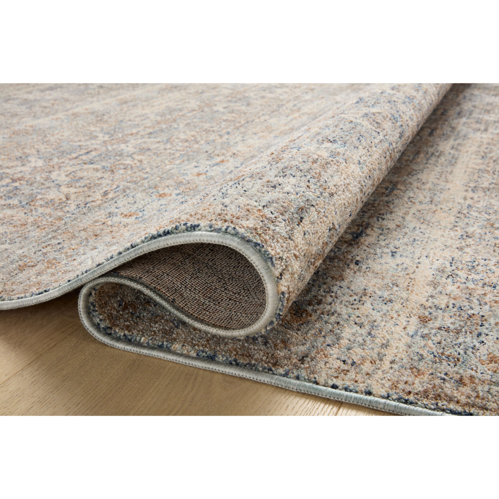 Angela Rose x Loloi Blake Ocean/Mocha Rug