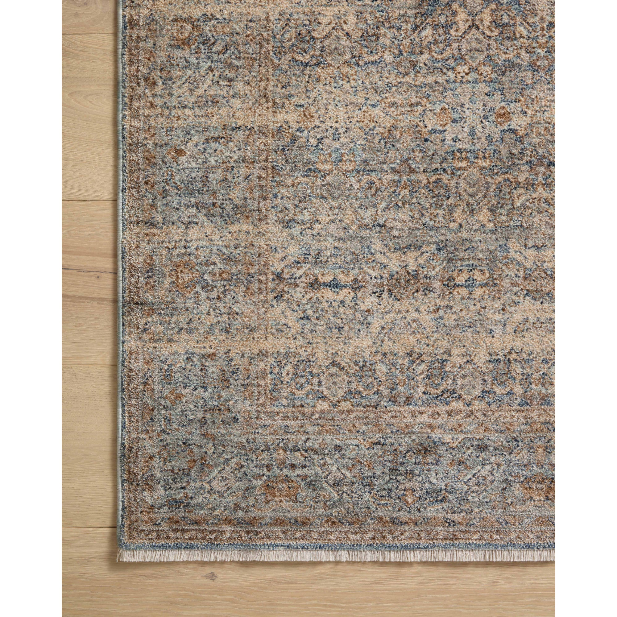 Angela Rose x Loloi Blake Ocean/Mocha Rug