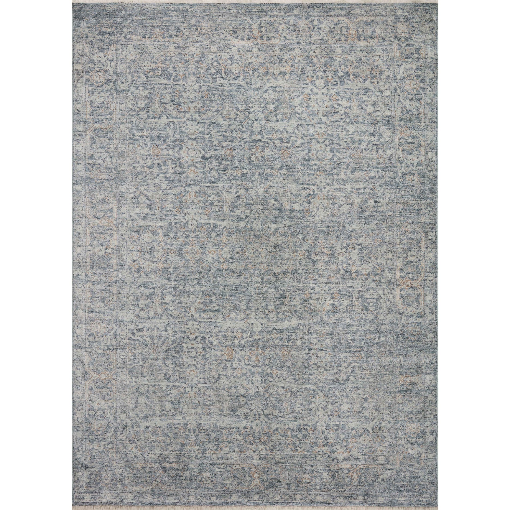 Angela Rose x Loloi Blake Denim/Taupe Rug