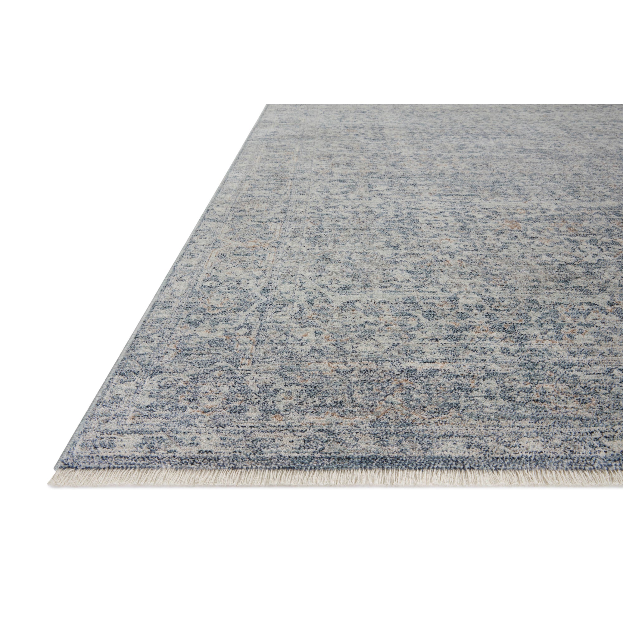 Angela Rose x Loloi Blake Denim/Taupe Rug